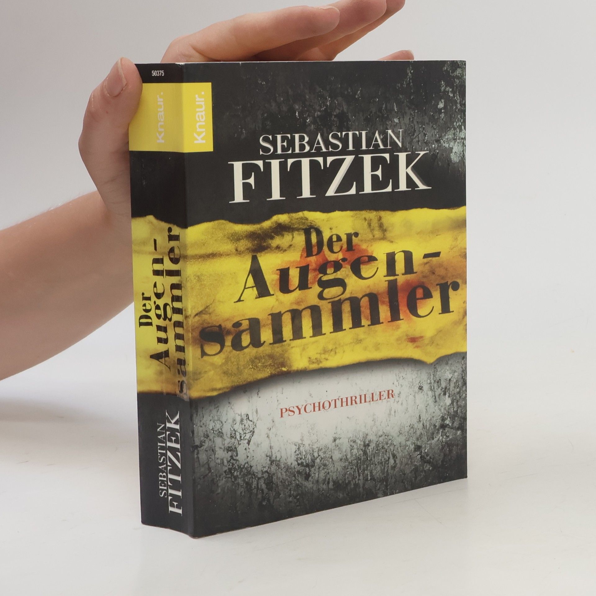 Sebastian Fitzek Der Augensammler