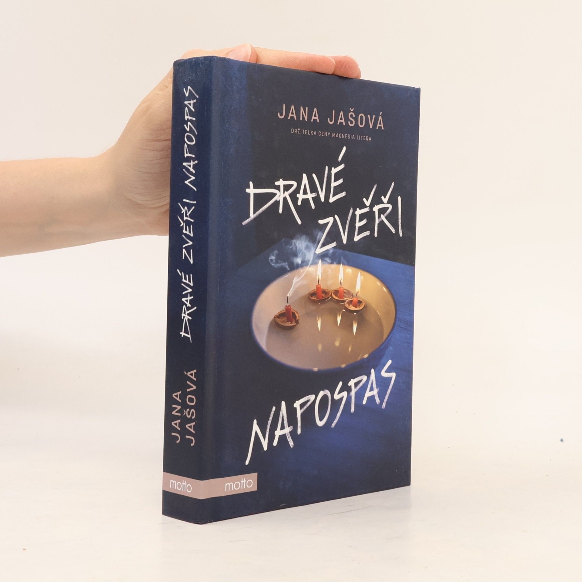Jana Jašová Dravé zvěři napospas