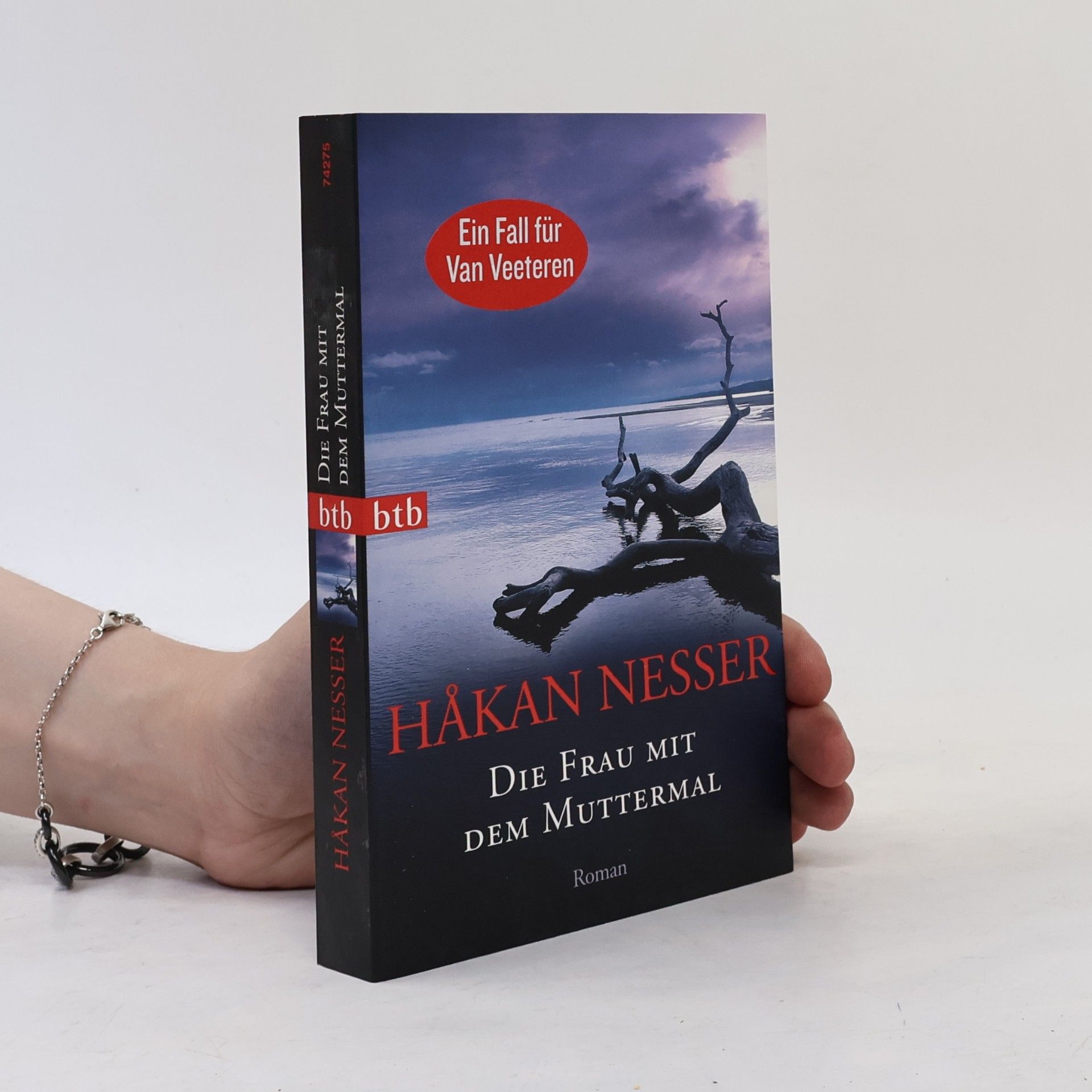 Håkan Nesser Die Frau mit dem Muttermal