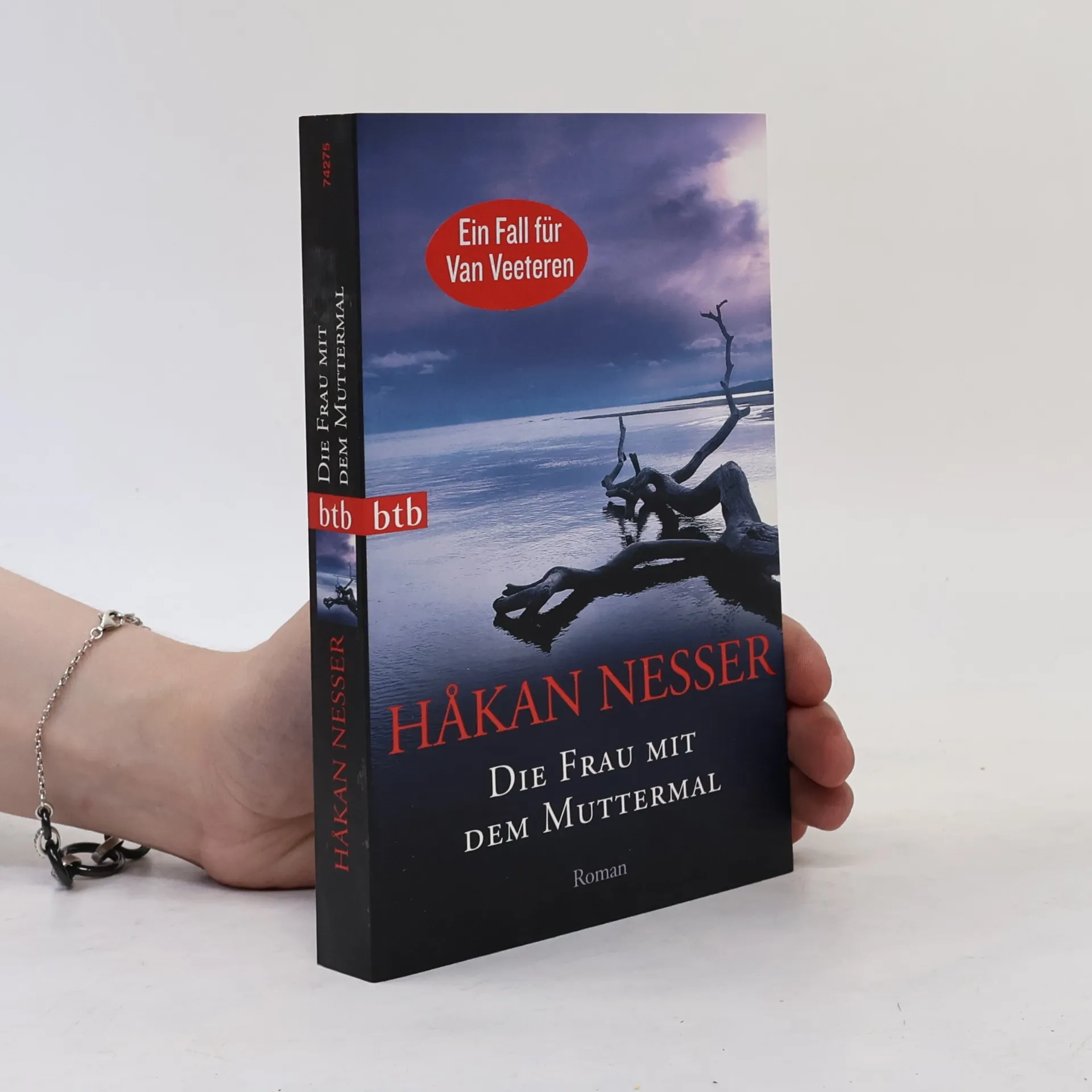 Die Frau mit dem Muttermal | Hakan Nesser | tedesco | Libro