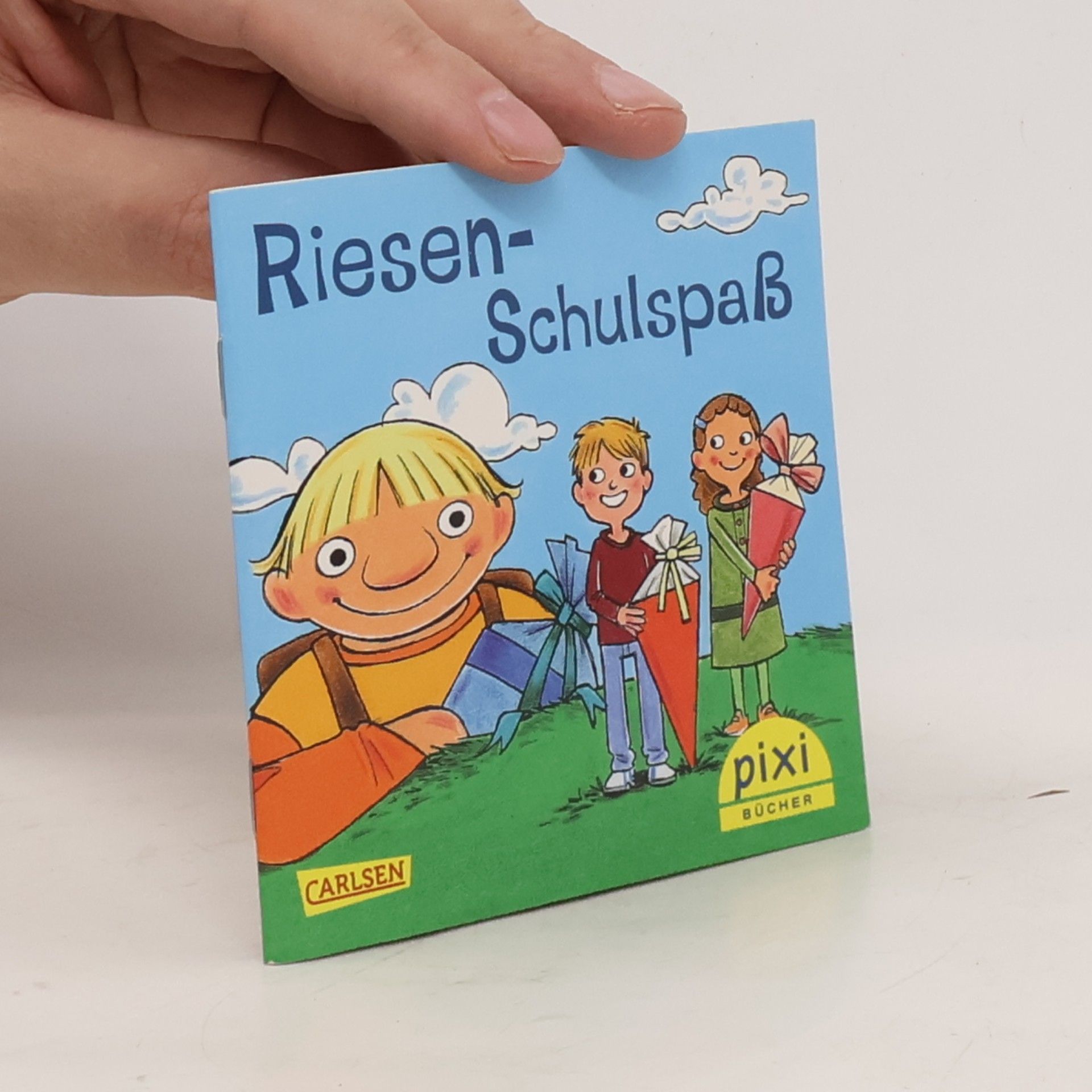 Antje Bones Riesen-Schulspaß
