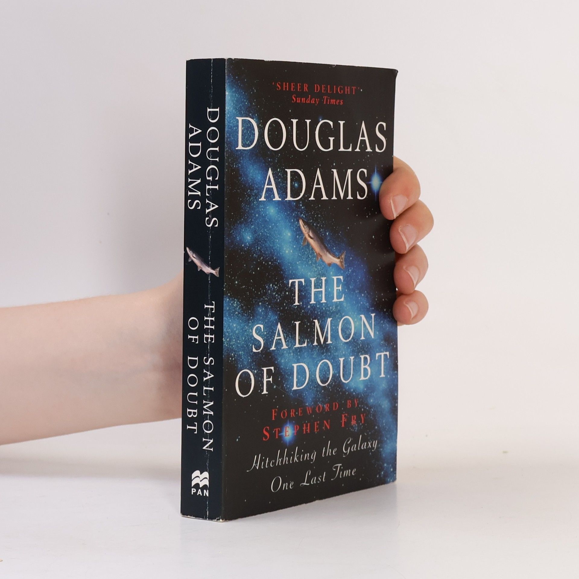 Douglas Adams The salmon of doubt: Hitchhiking the galaxy one last time