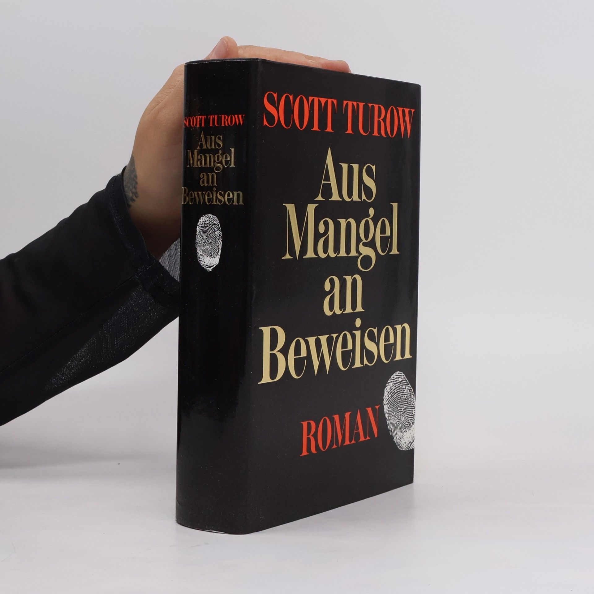 Scott Turow Aus Mangel an Beweisen