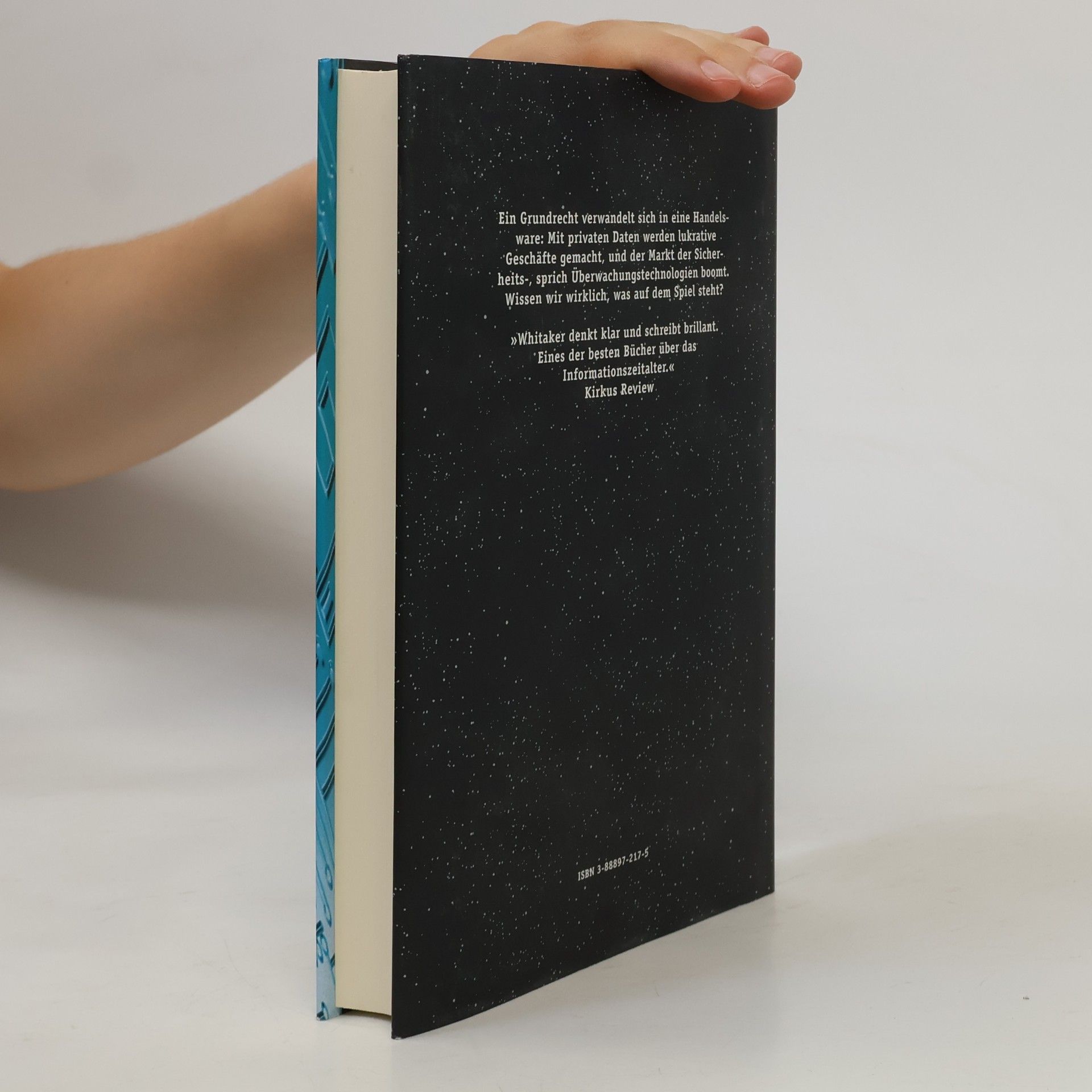 Reginald Whitaker Das Ende der Privatheit