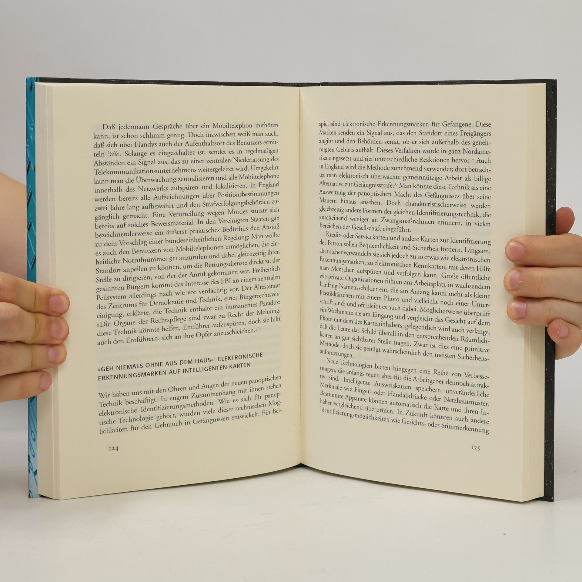 Reginald Whitaker Das Ende der Privatheit