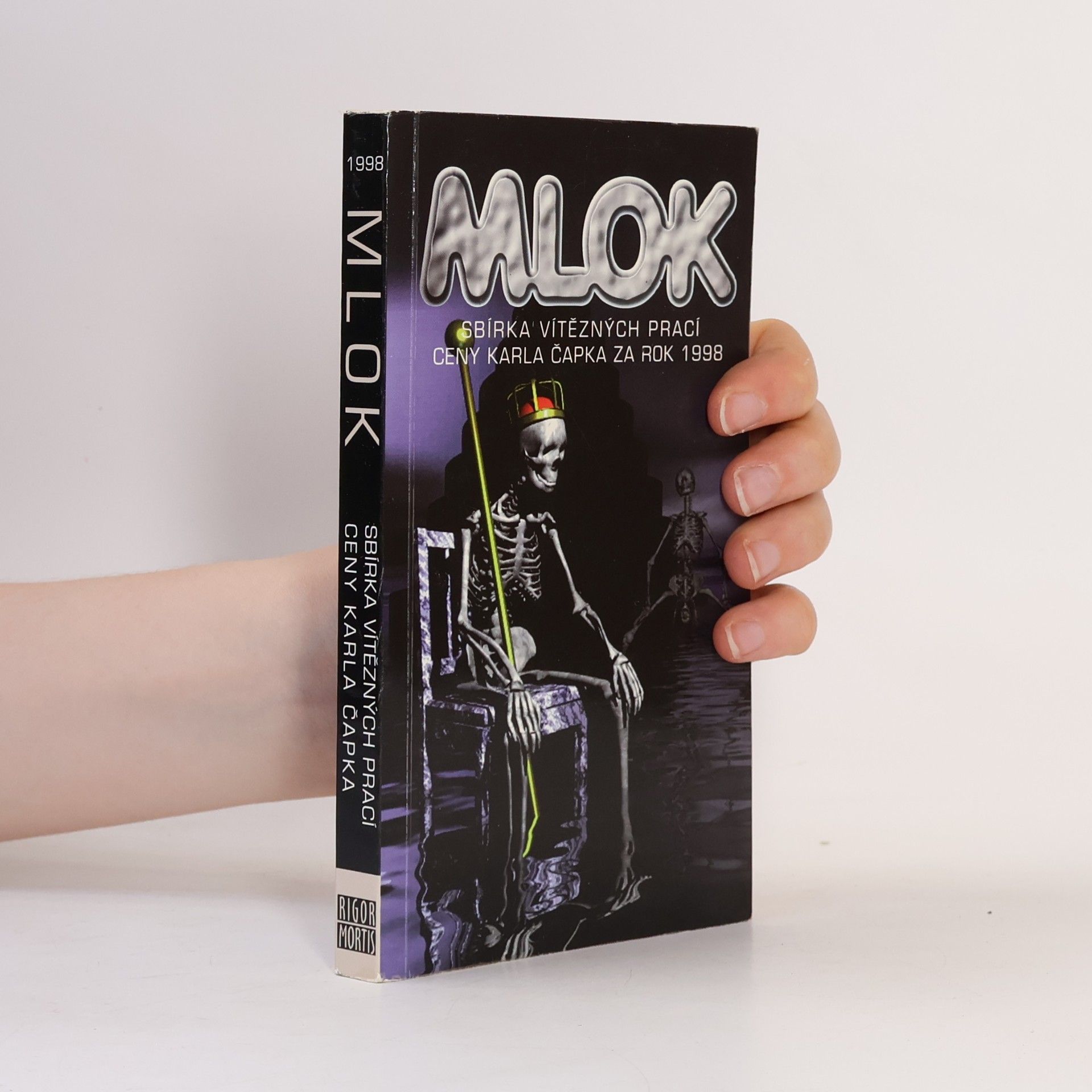 Various authors Mlok : sbírka vítězných prací Ceny Karla Čapka za rok 1998