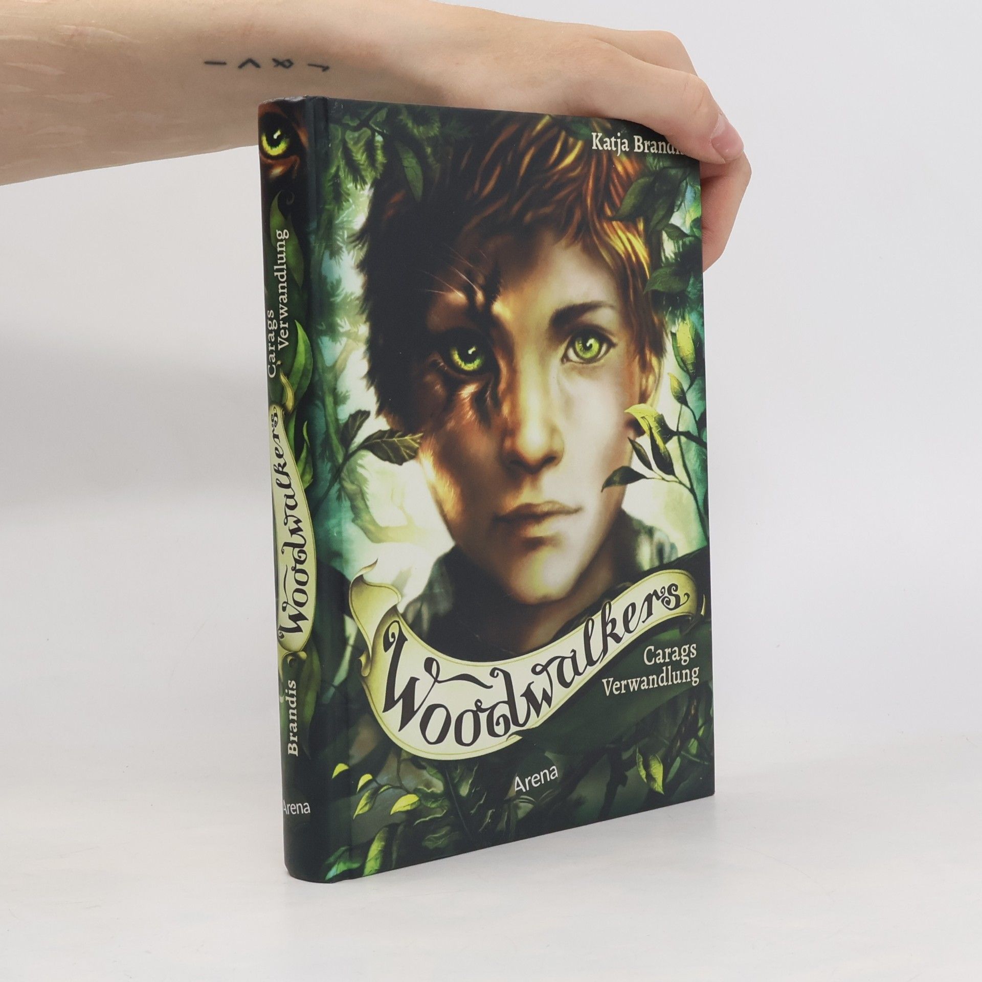 Katja Brandis Woodwalkers. Carags Verwandlung