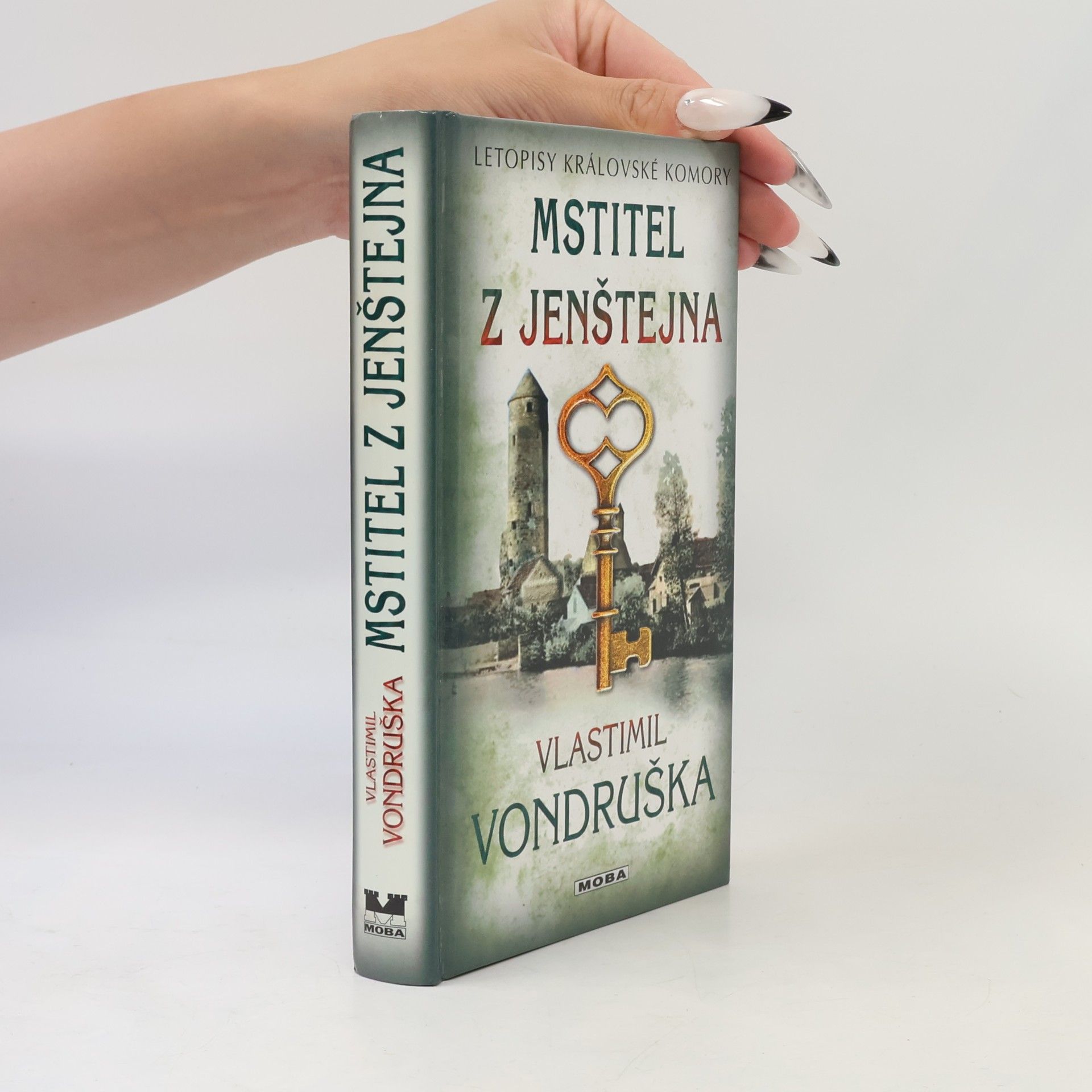 Vlastimil Vondruška Mstitel z Jenštejna