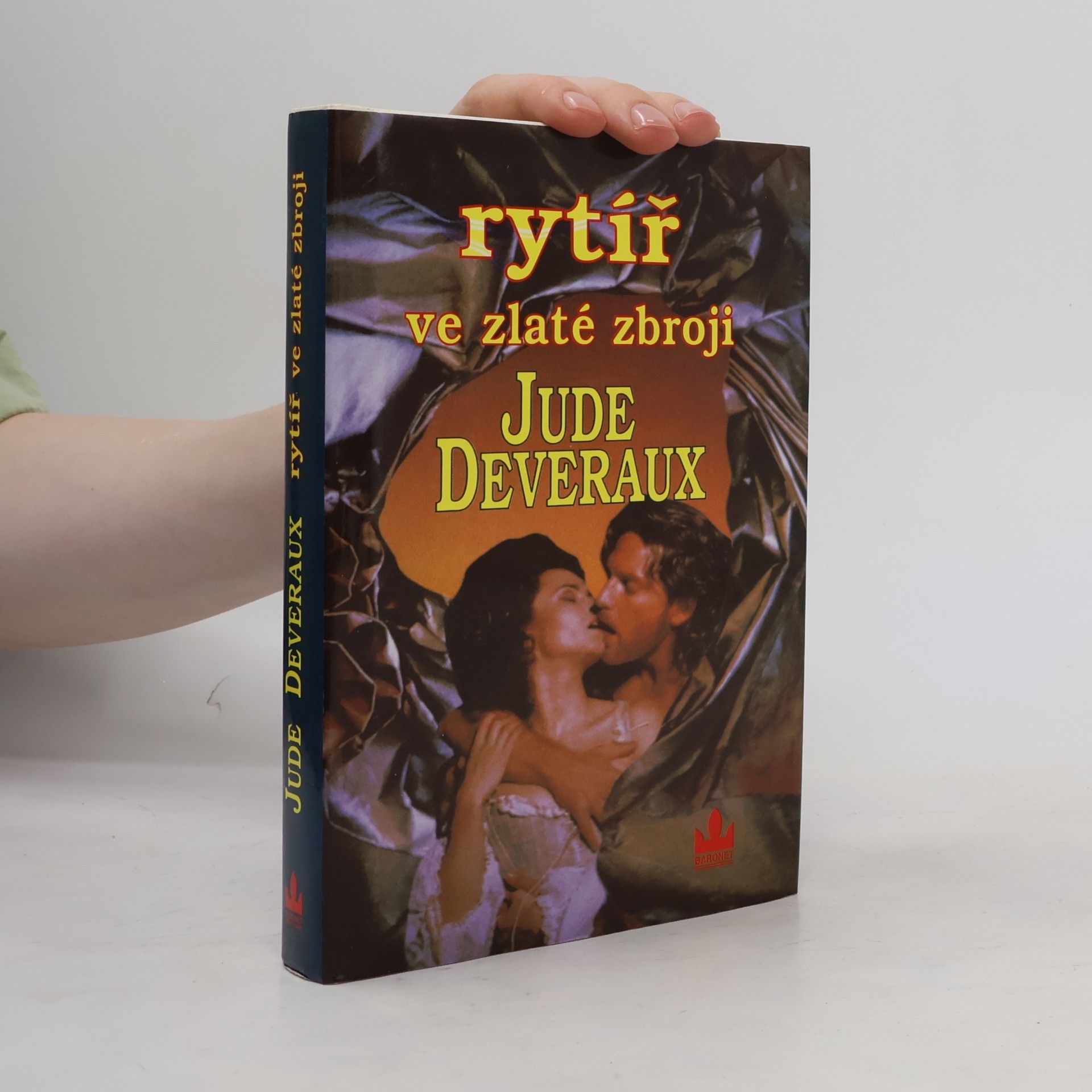 Jude Deveraux Rytíř ve zlaté zbroji