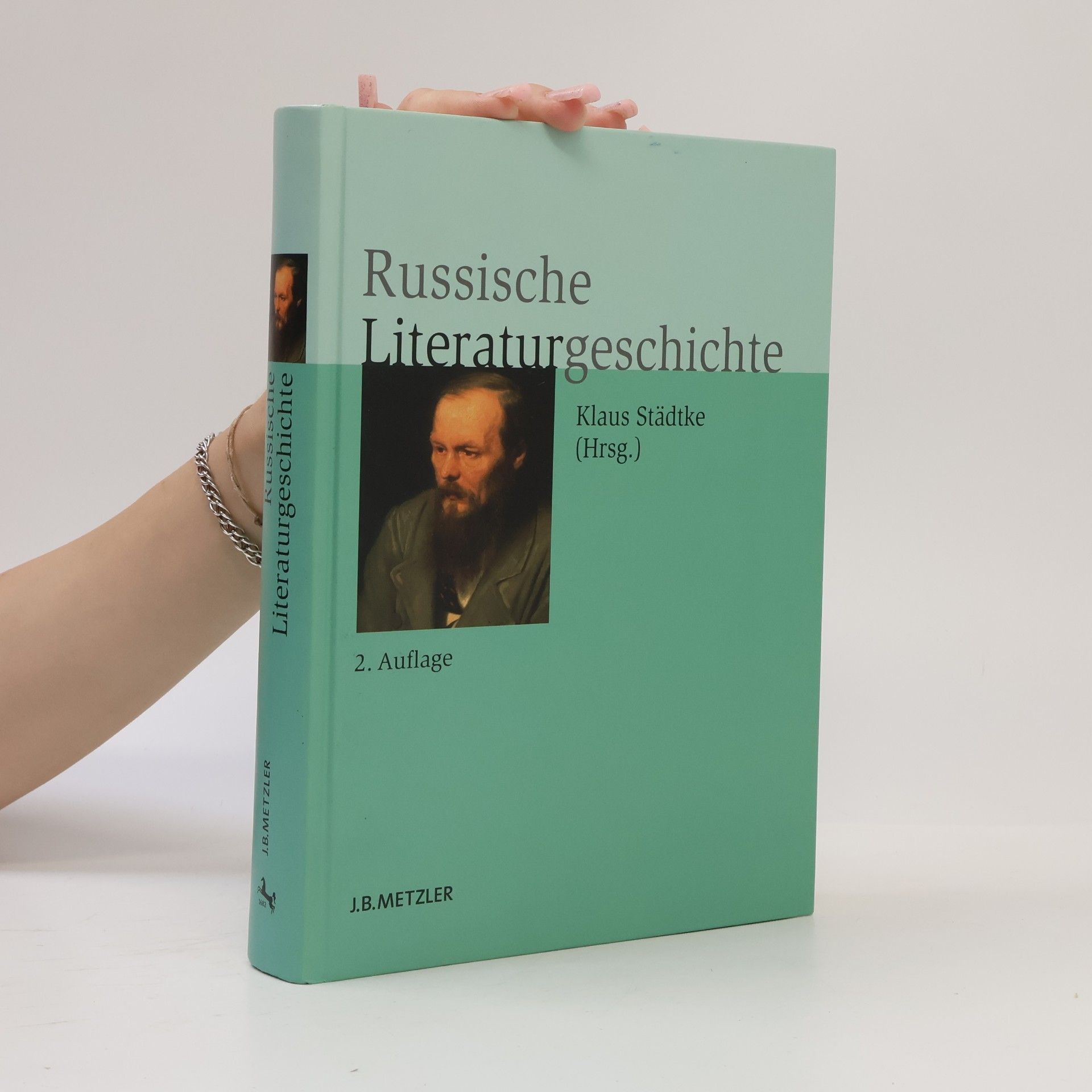 Klaus Städtke Russische Literaturgeschichte