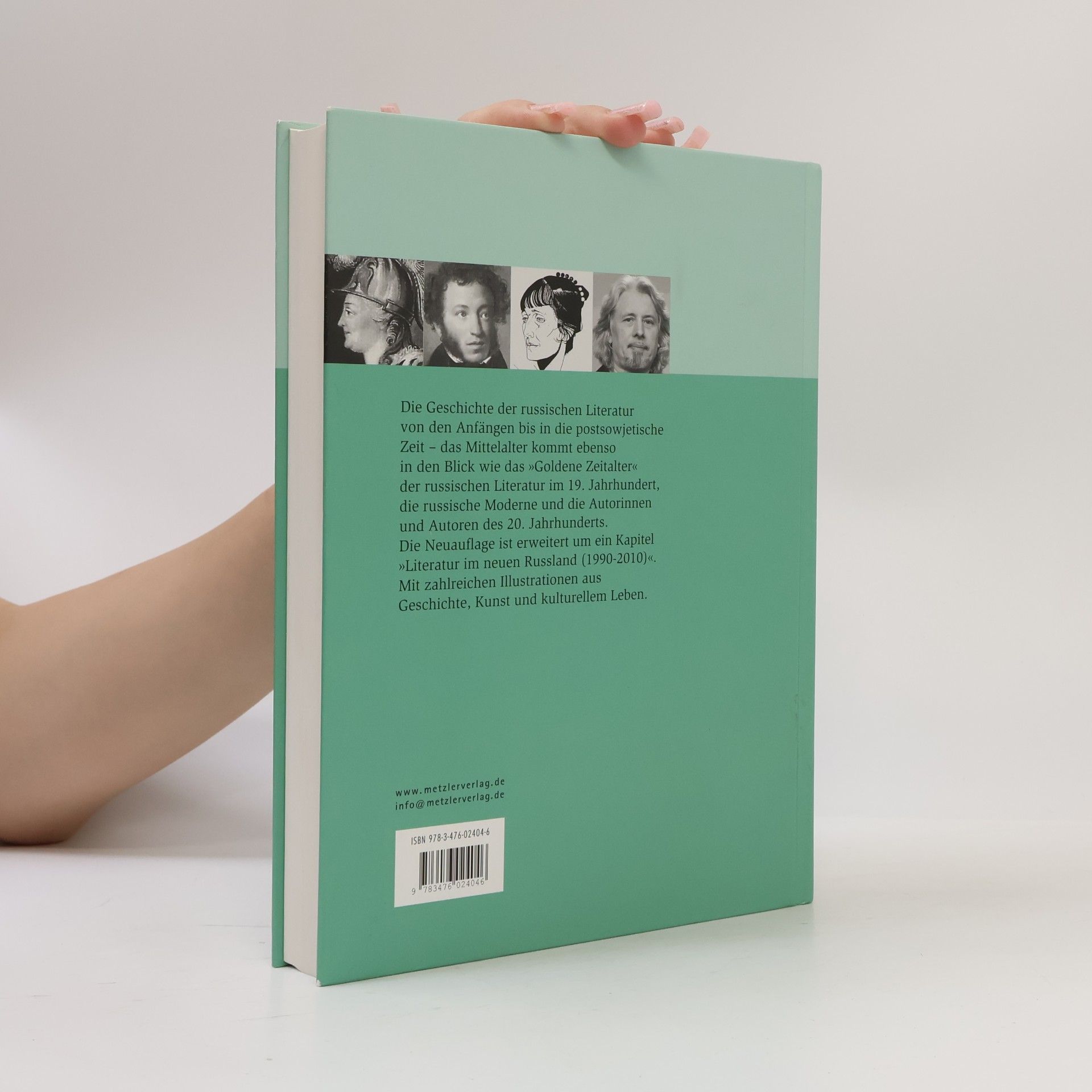 Klaus Städtke Russische Literaturgeschichte
