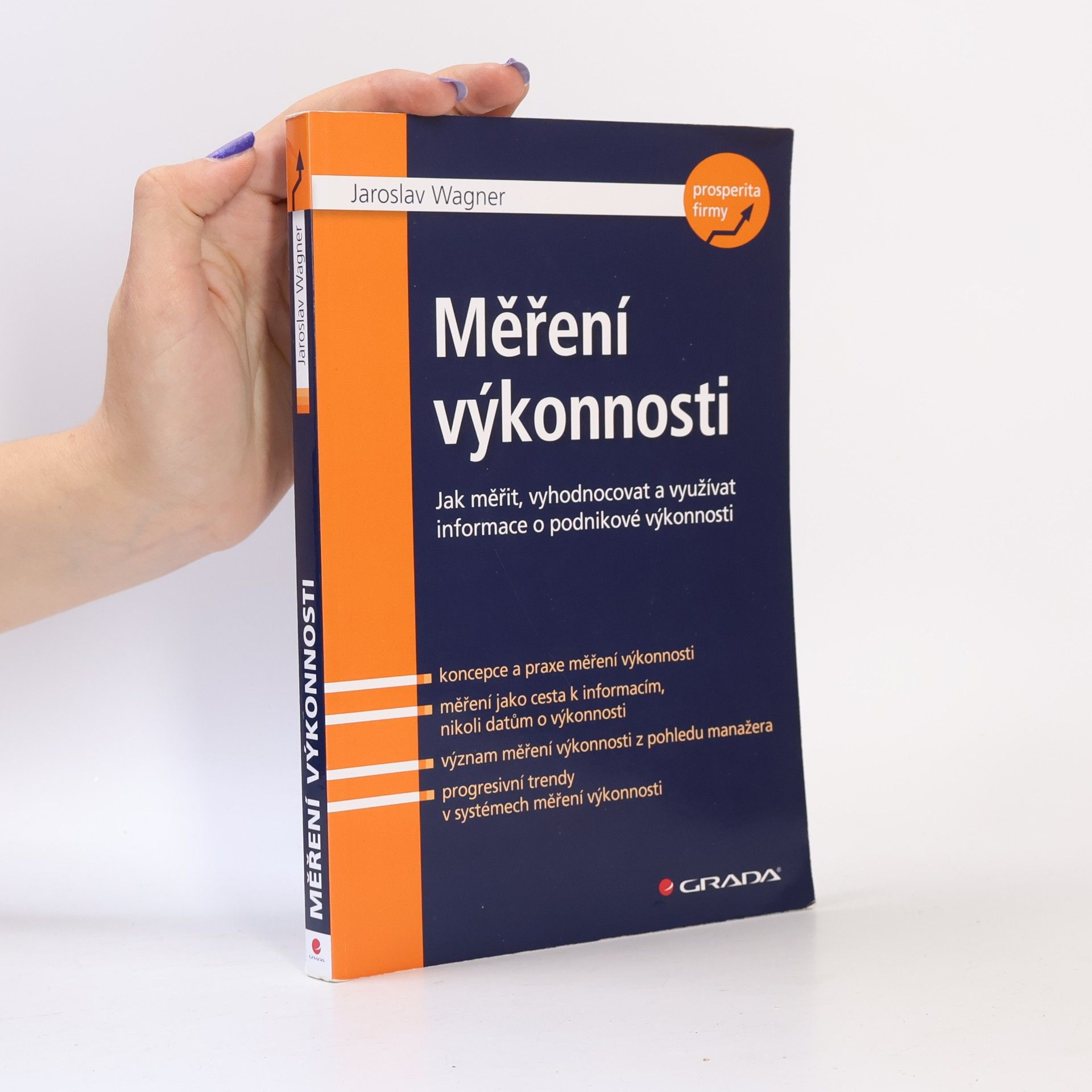 Jaroslav Wagner Měření výkonnosti