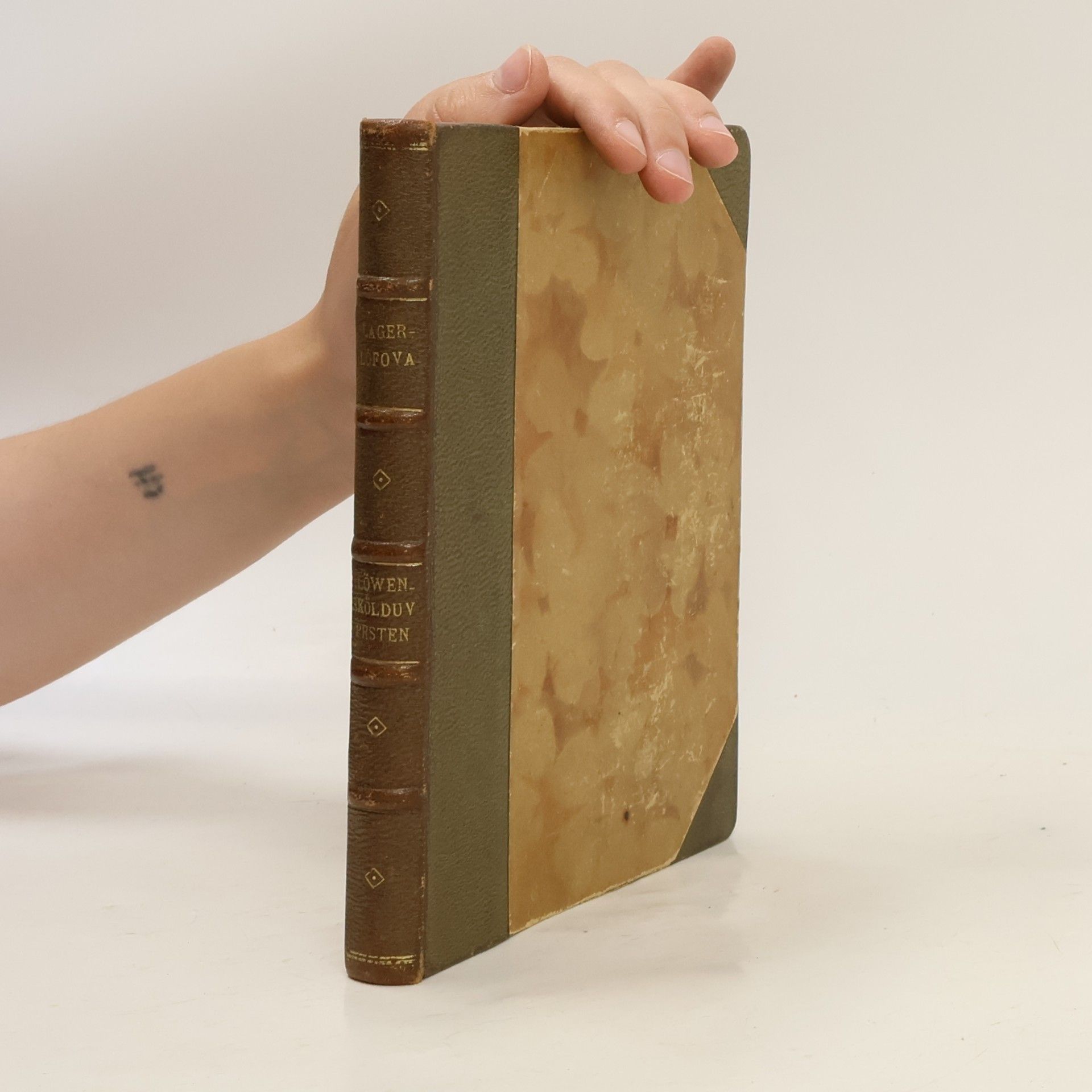 Selma Lagerlöf Löwensköldův prsten