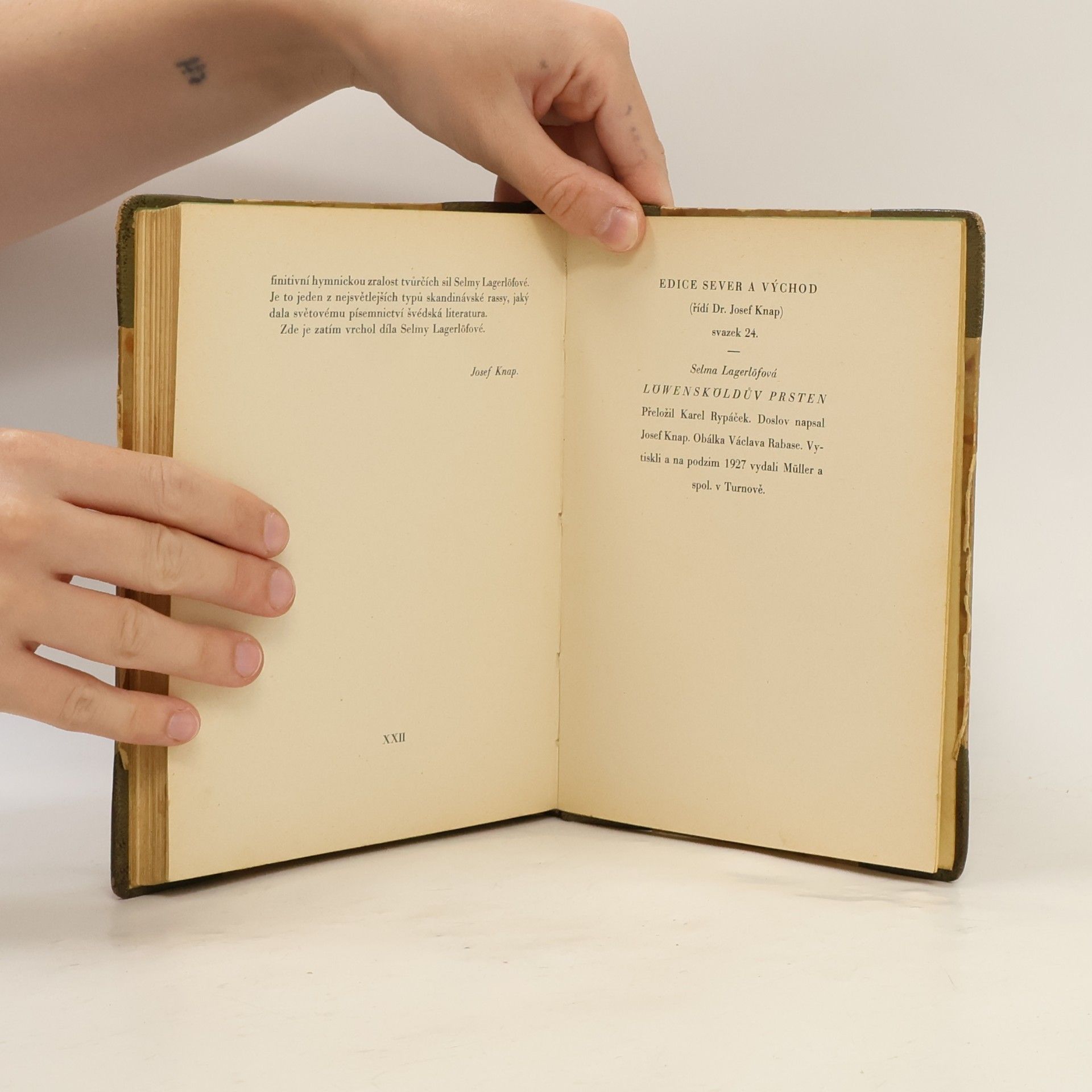 Selma Lagerlöf Löwensköldův prsten