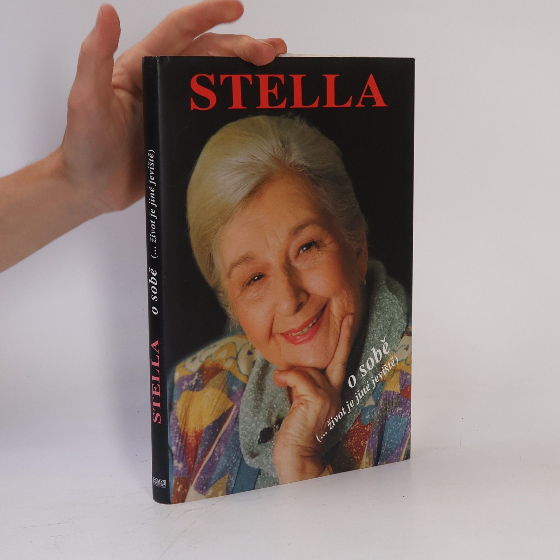 Stella Zázvorková Stella o sobě. (...život je jiné jeviště)