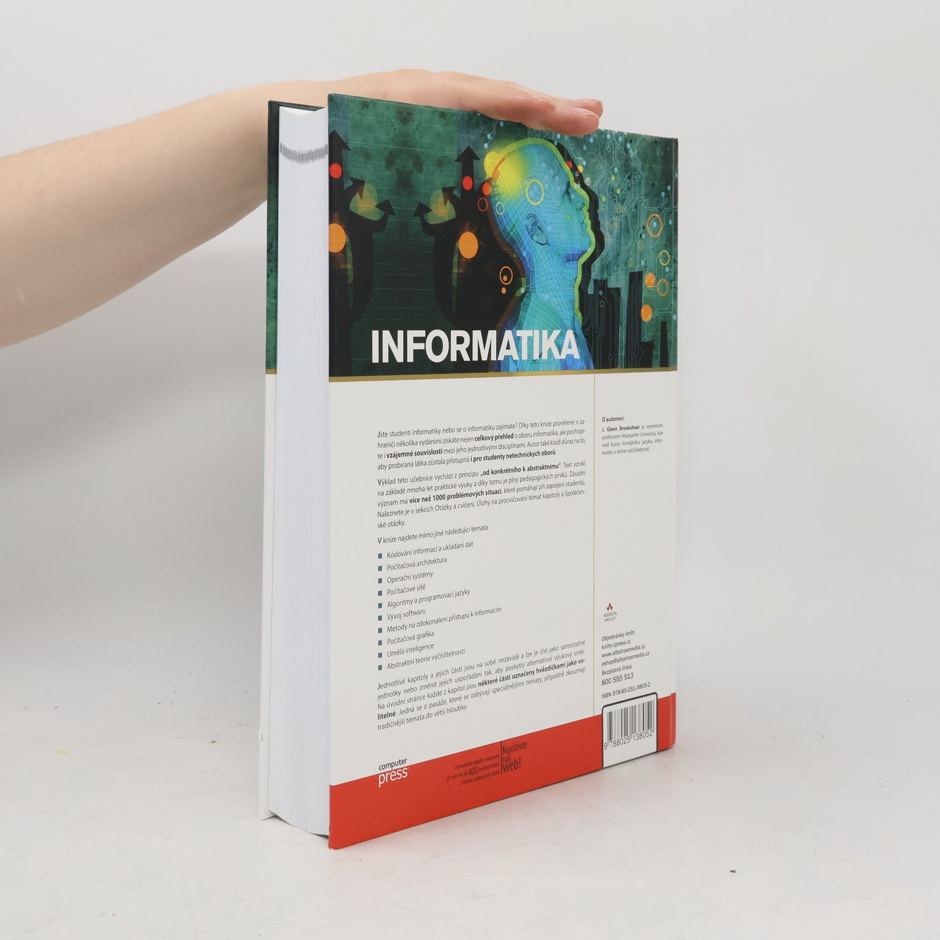 J. Glenn Brookshear Informatika