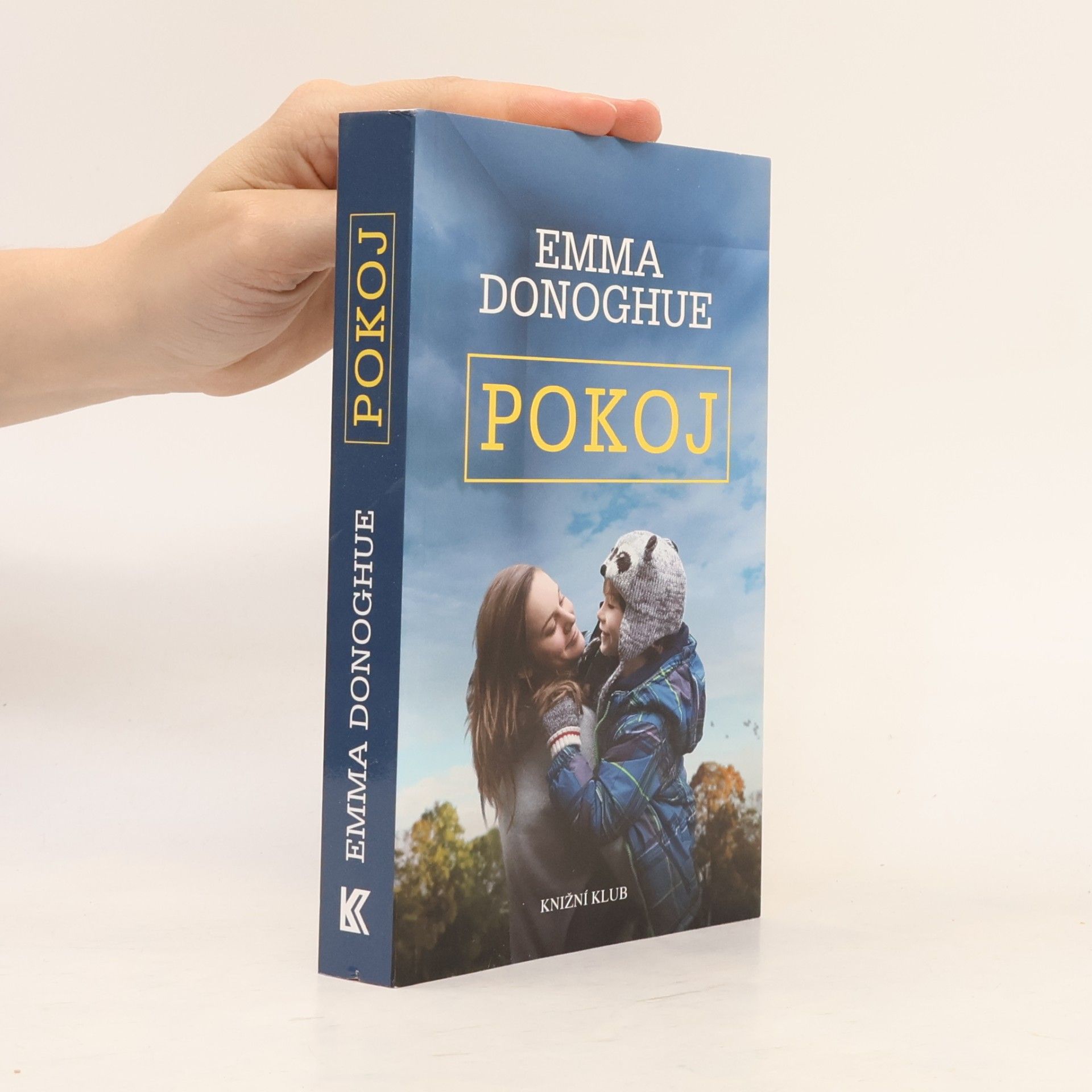 Emma Donoghue Pokoj