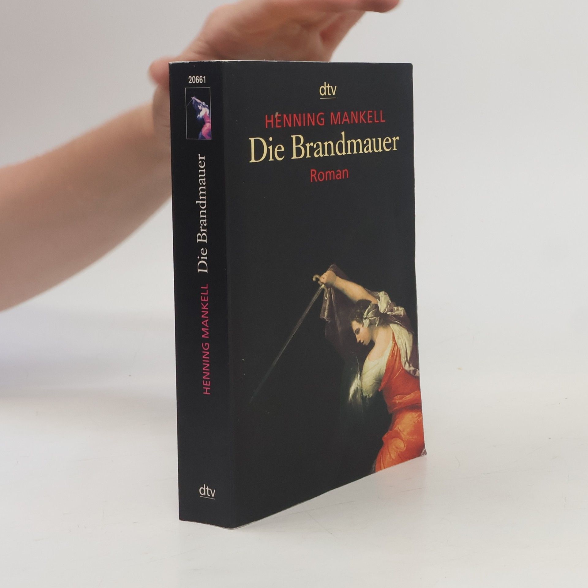 Henning Mankell Die Brandmauer