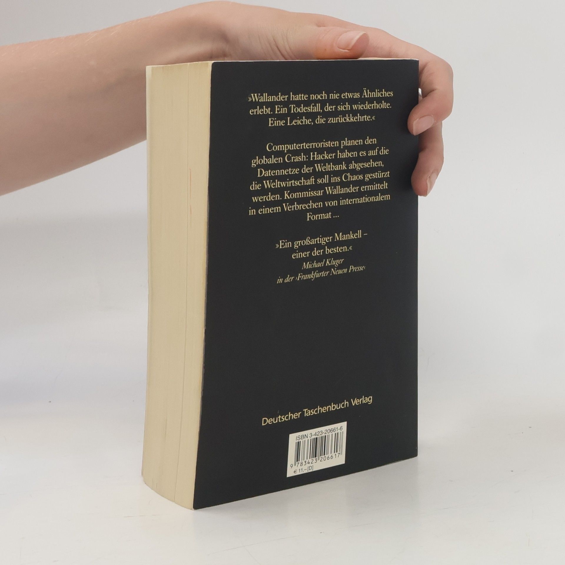 Henning Mankell Die Brandmauer