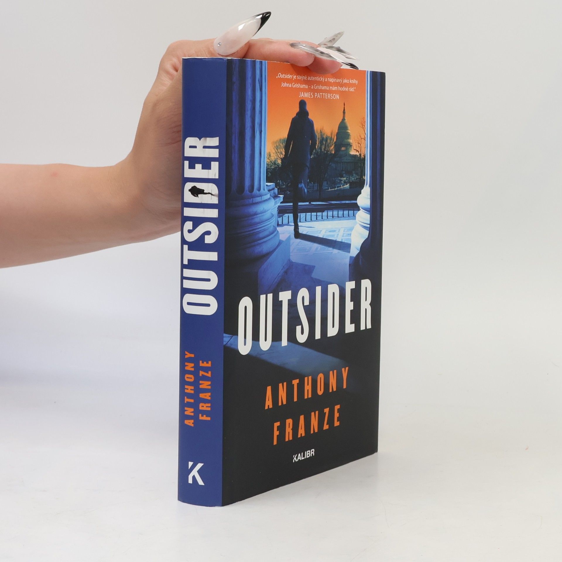 Anthony Franze Outsider