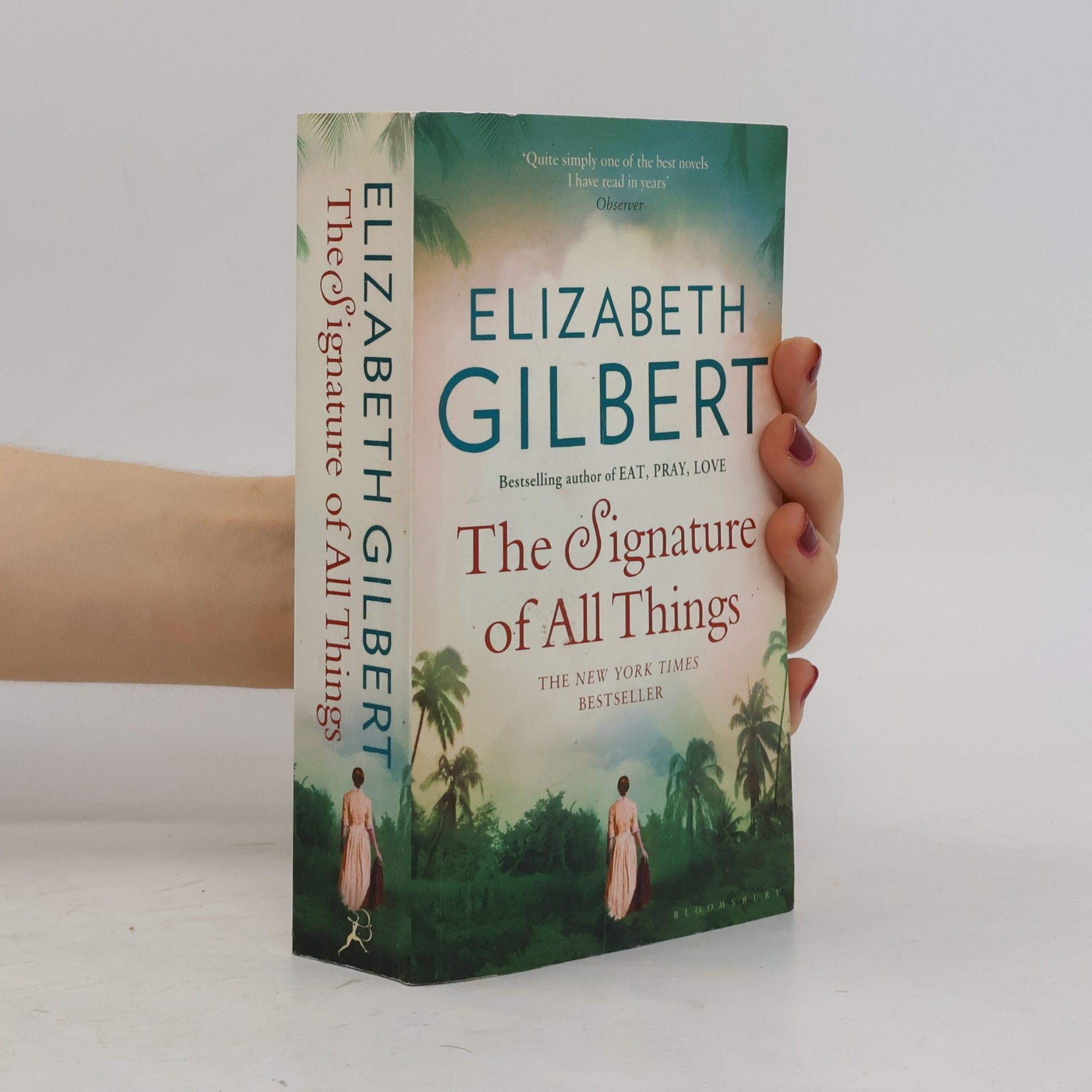 Elizabeth Gilbert The Signature of All Things