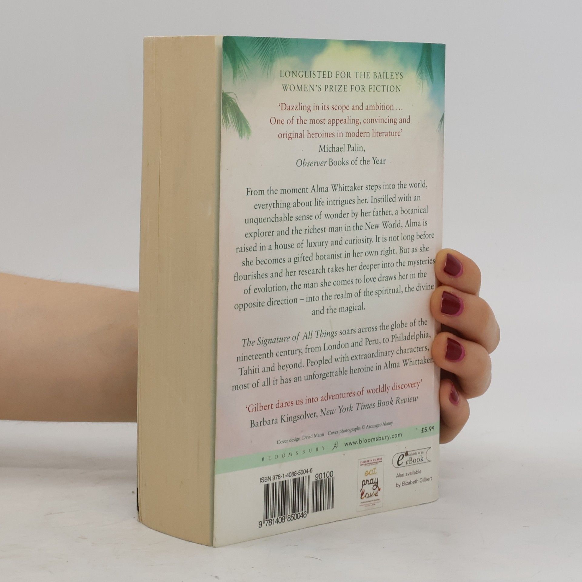 Elizabeth Gilbert The Signature of All Things