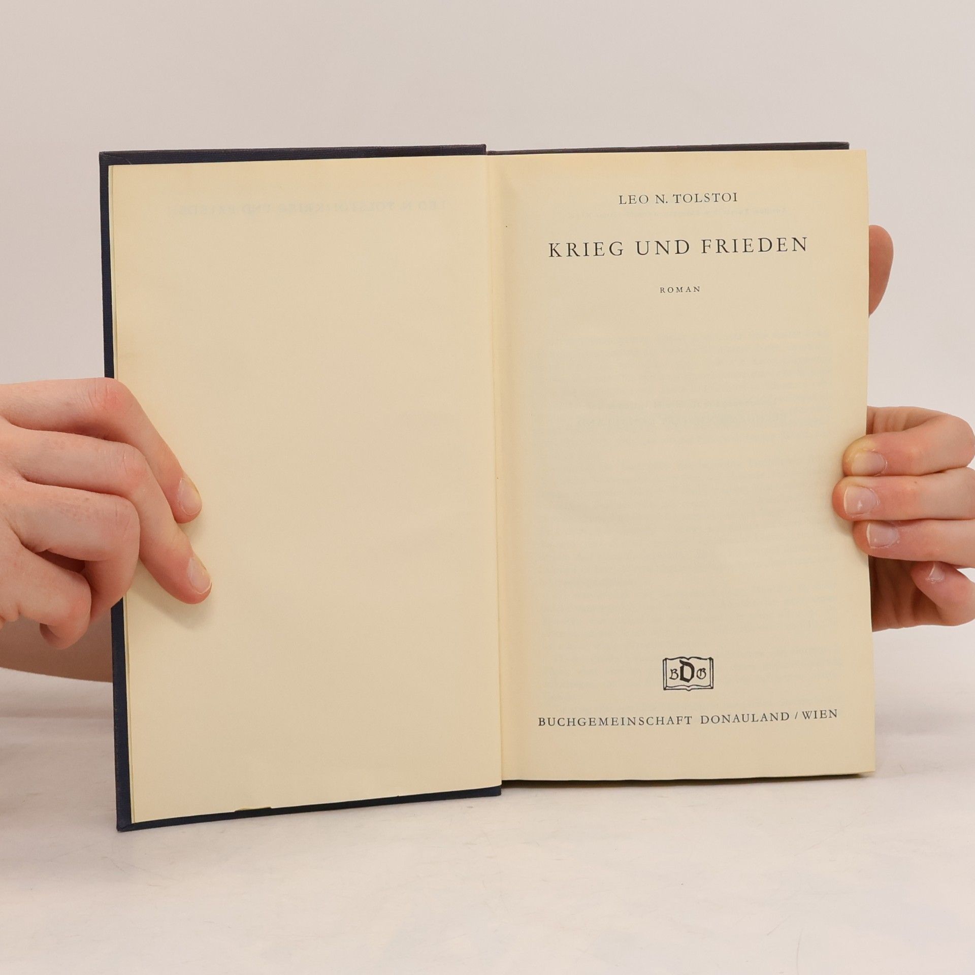Lew Nikolajewitsch Tolstoi Krieg und Frieden