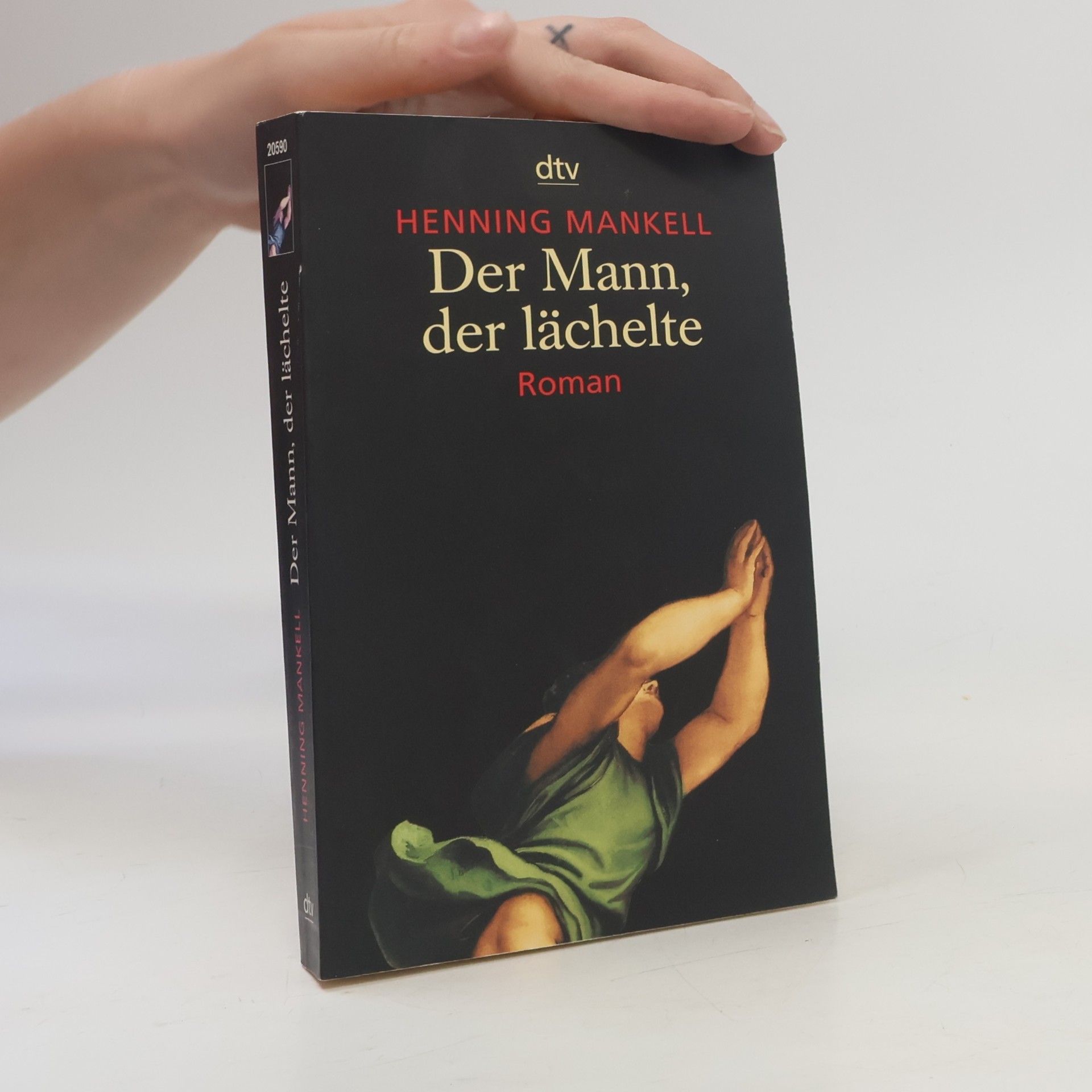 Henning Mankell Der Mann, der lächelte