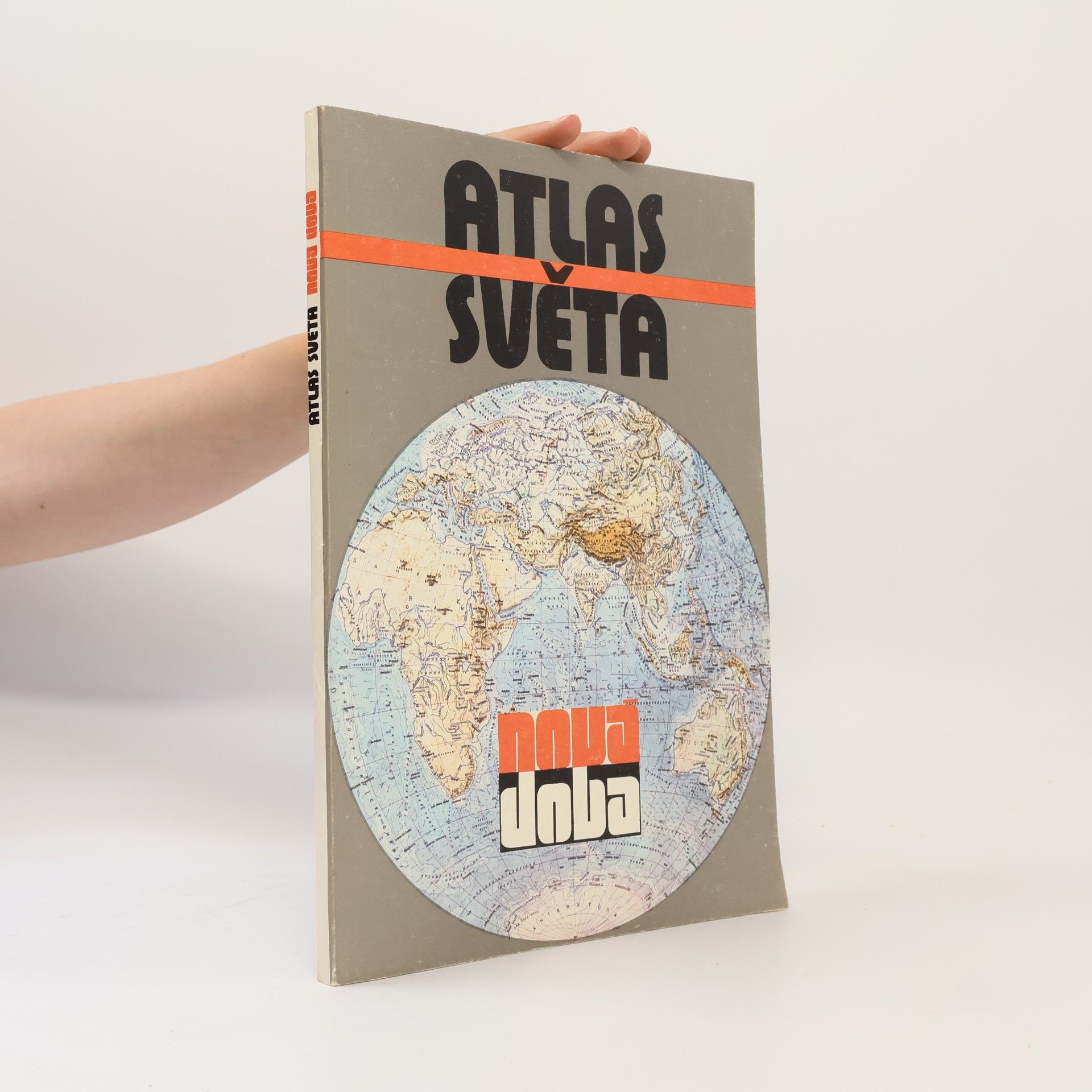 Kolektiv autorů Atlas světa