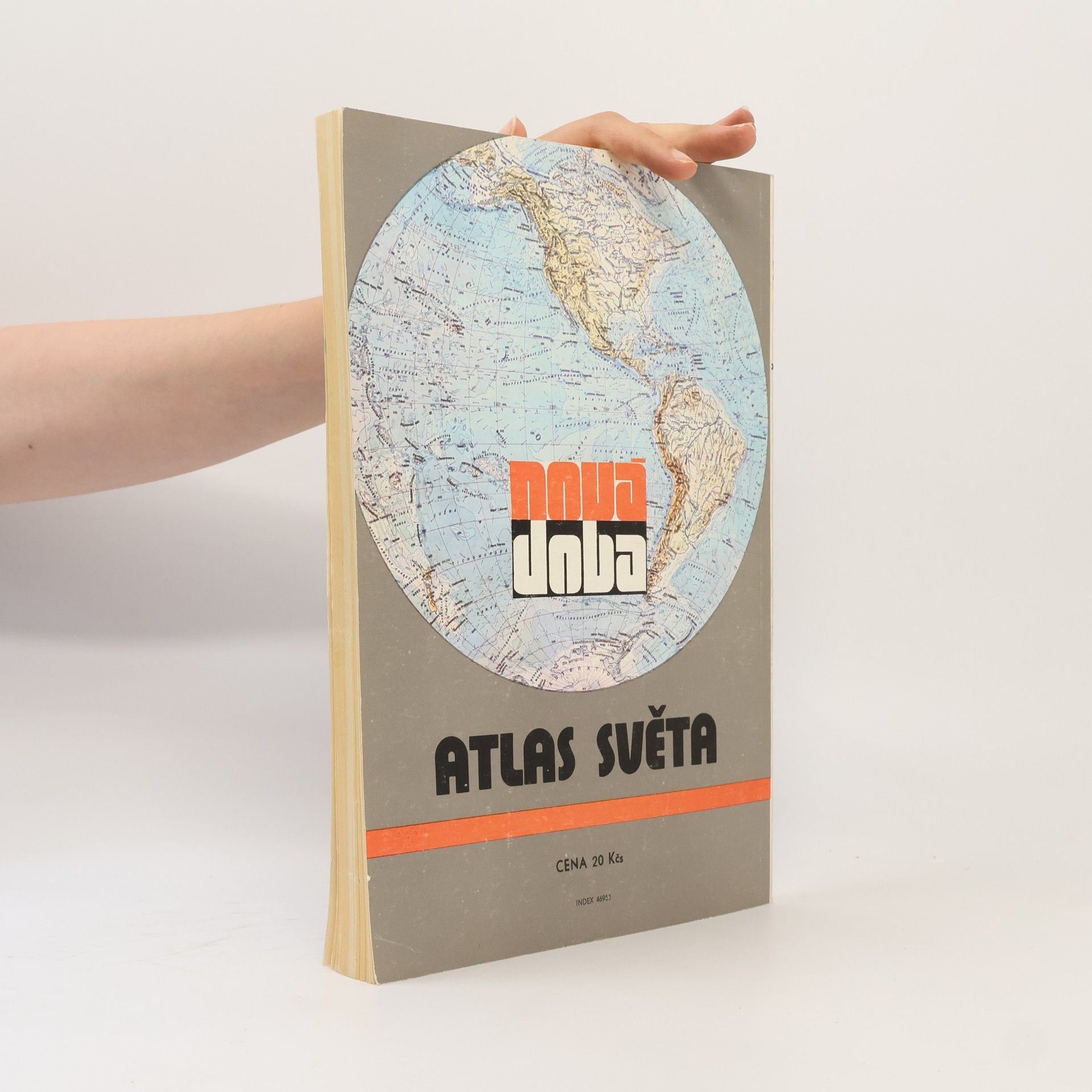 Various authors Atlas světa