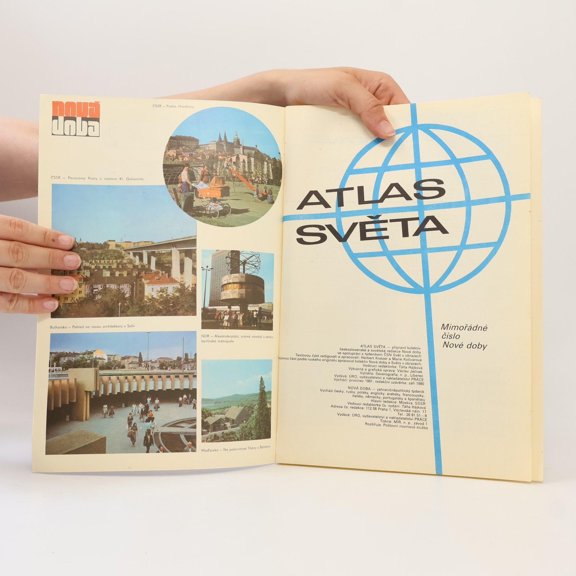Various authors Atlas světa
