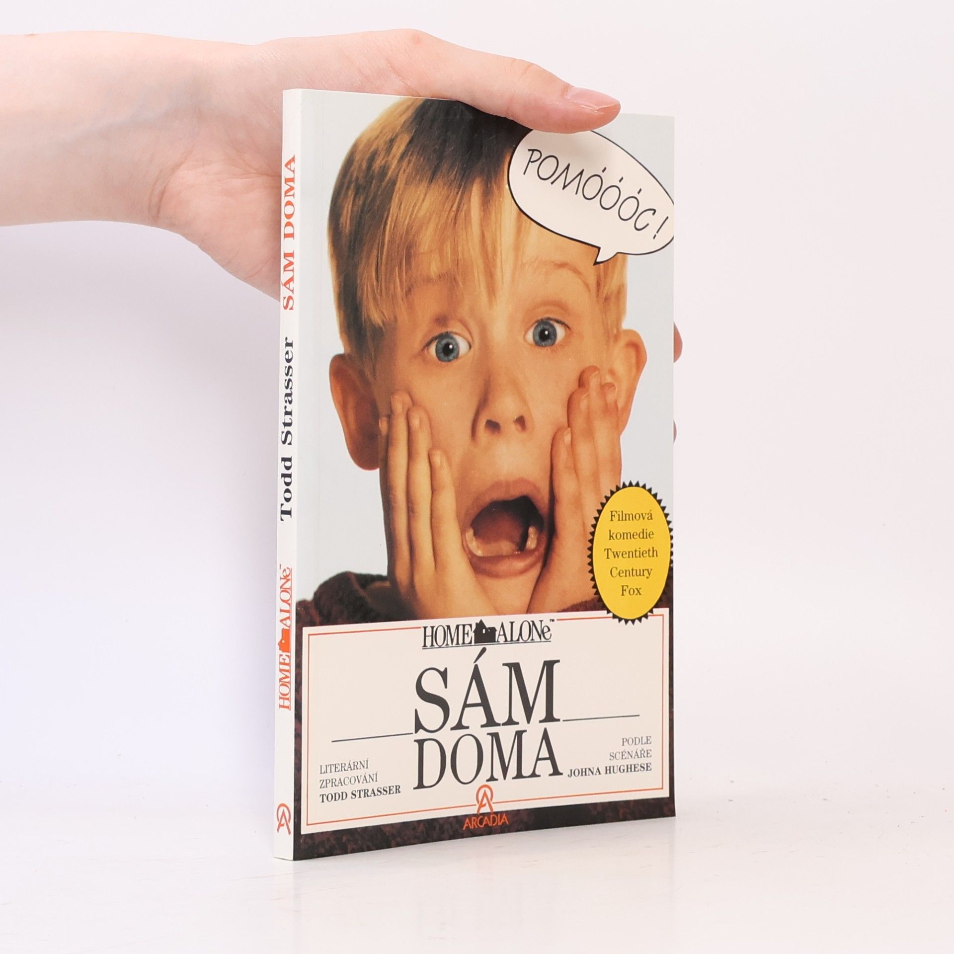 Todd Strasser Sám doma