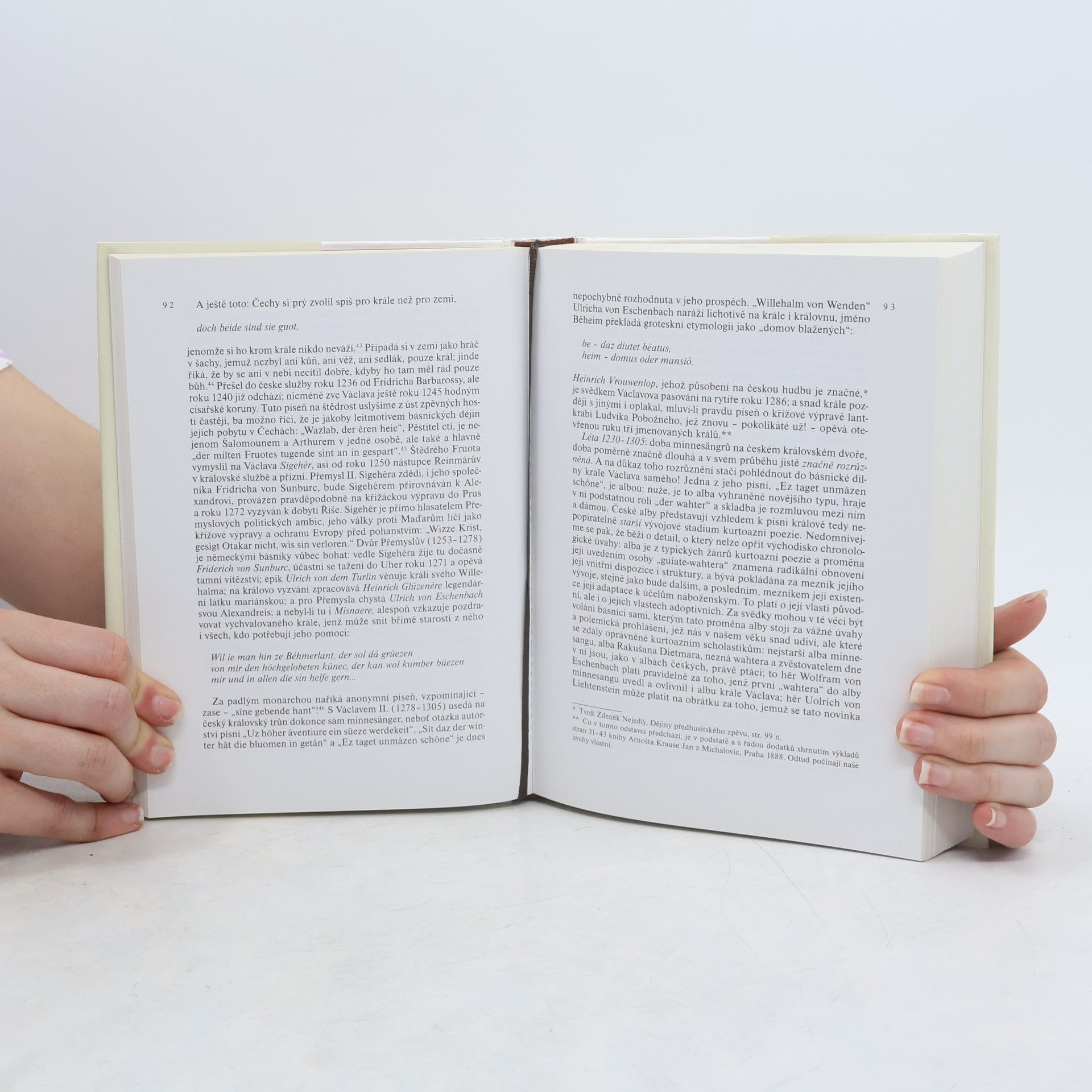 Václav Černý Staročeská milostná lyrika a další studie ze staré české literatury
