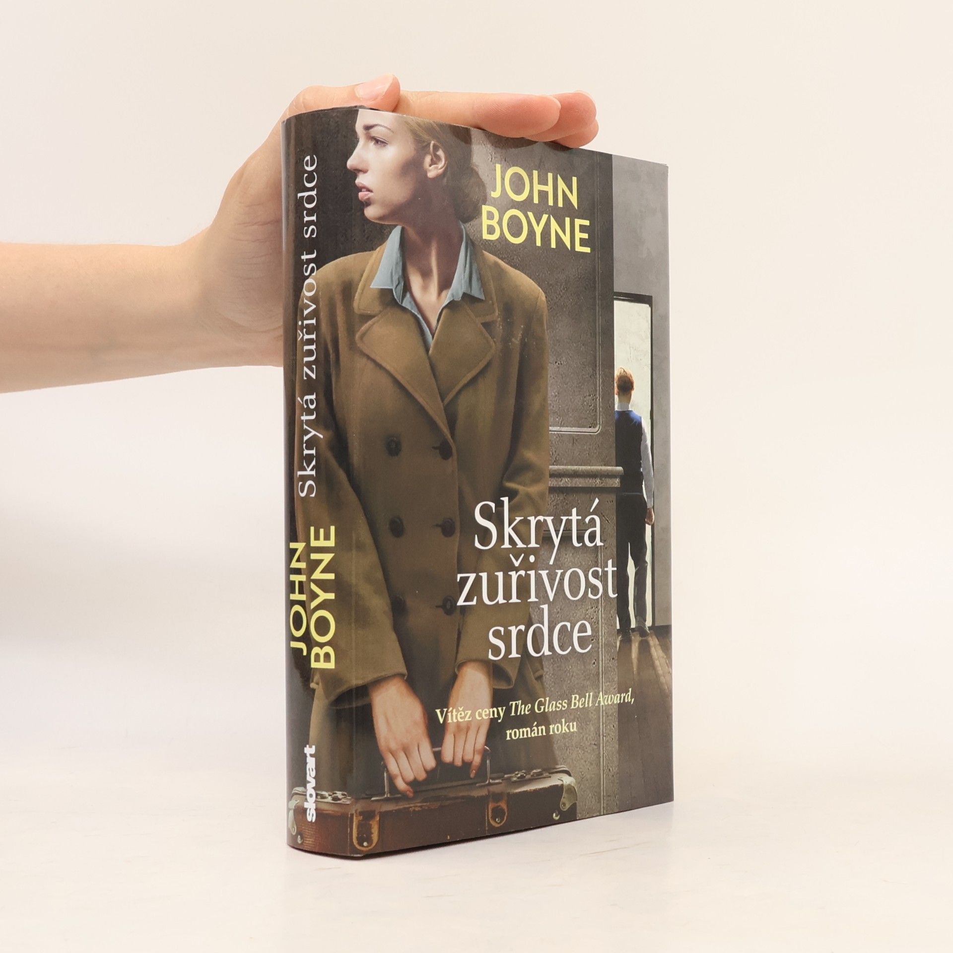 John Boyne Skrytá zuřivost srdce