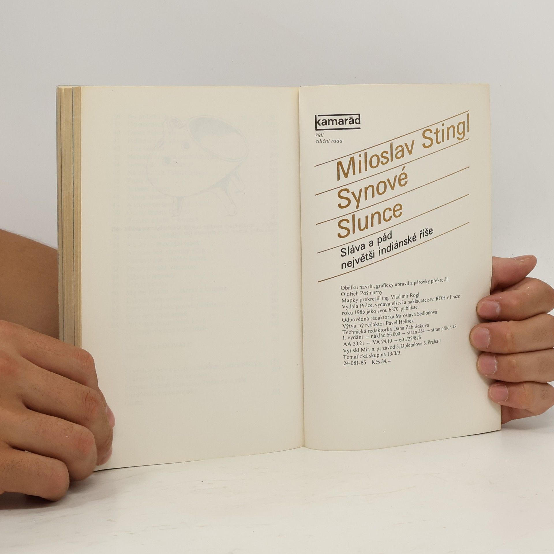 Miloslav Stingl Synové Slunce