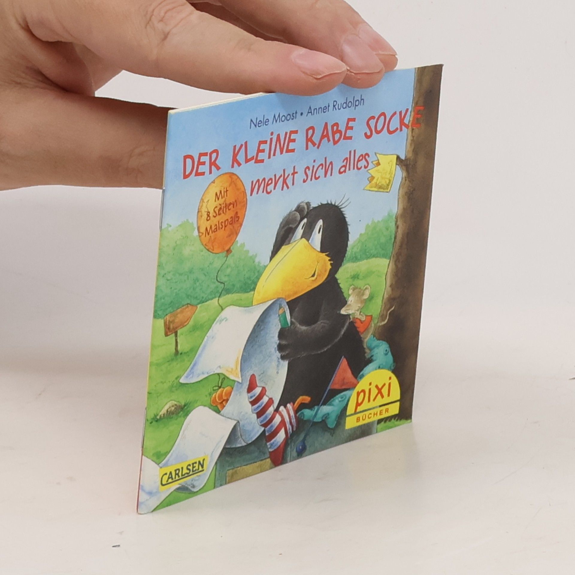 Annet Rudolph Der kleine Rabe Socke merkt sich alles