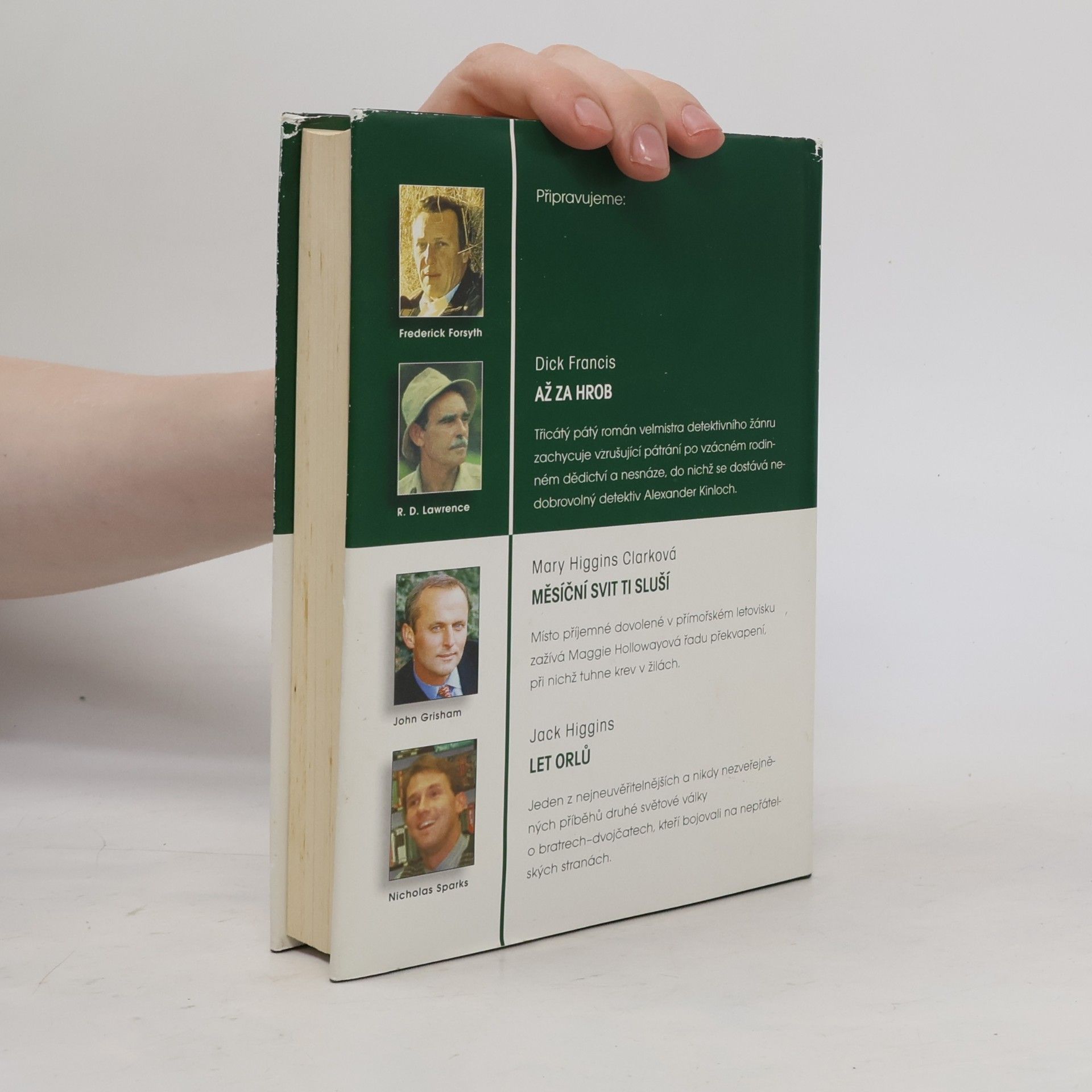 John Grisham Nejlepší světové čtení. Ikona. Bílá puma. Advokát chudých. Zápisník jedné lásky
