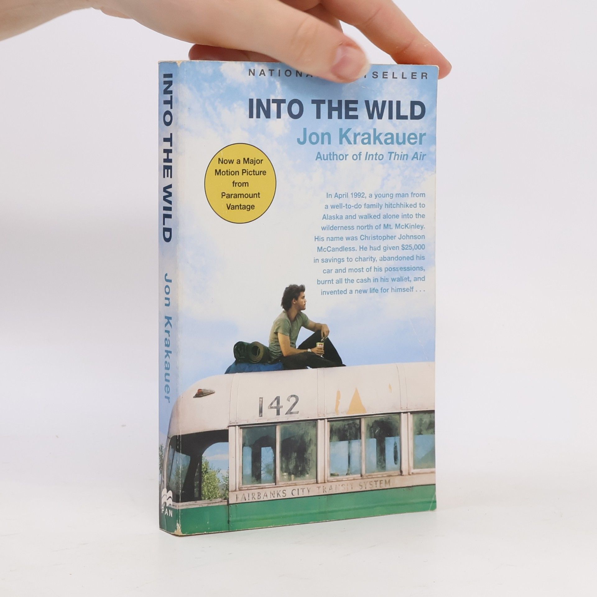Jon Krakauer Into the wild