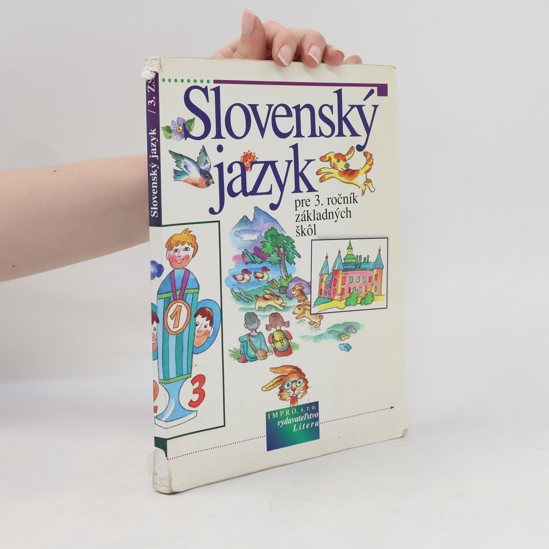 A. Bujalka Slovenský jazyk pre 3. ročník základných škôl