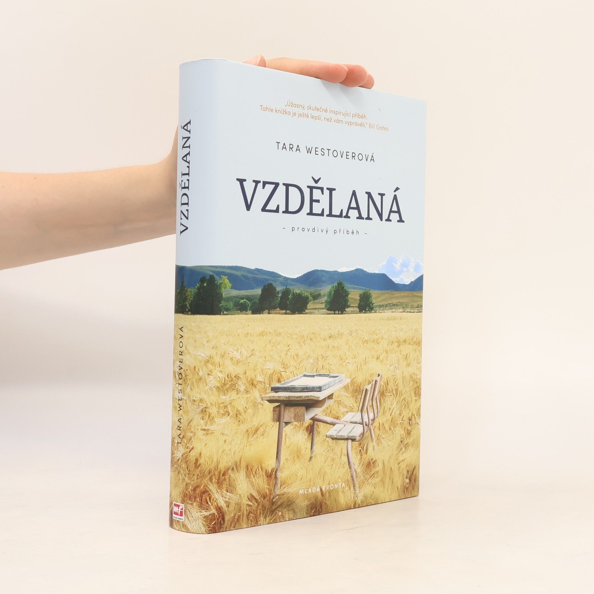 Tara Westoverová Vzdělaná
