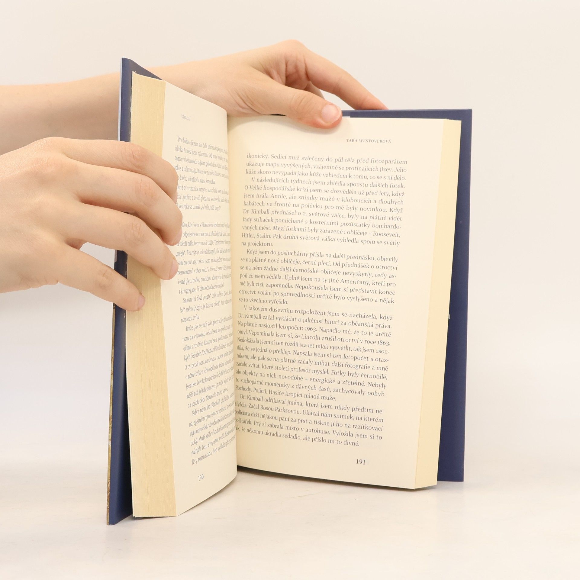Tara Westover Vzdělaná