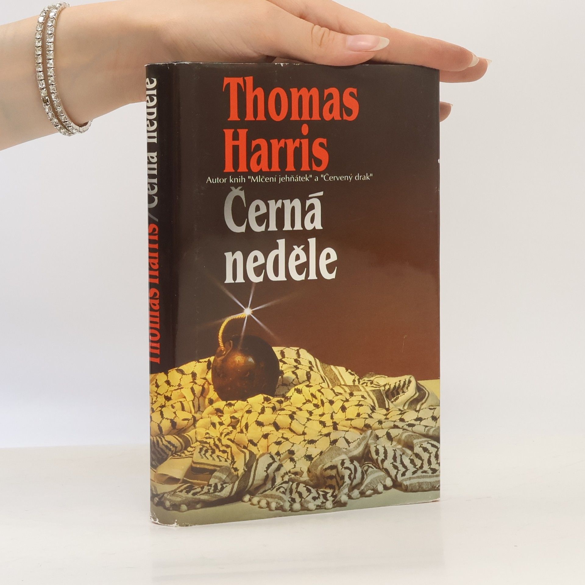 Thomas Harris Černá neděle