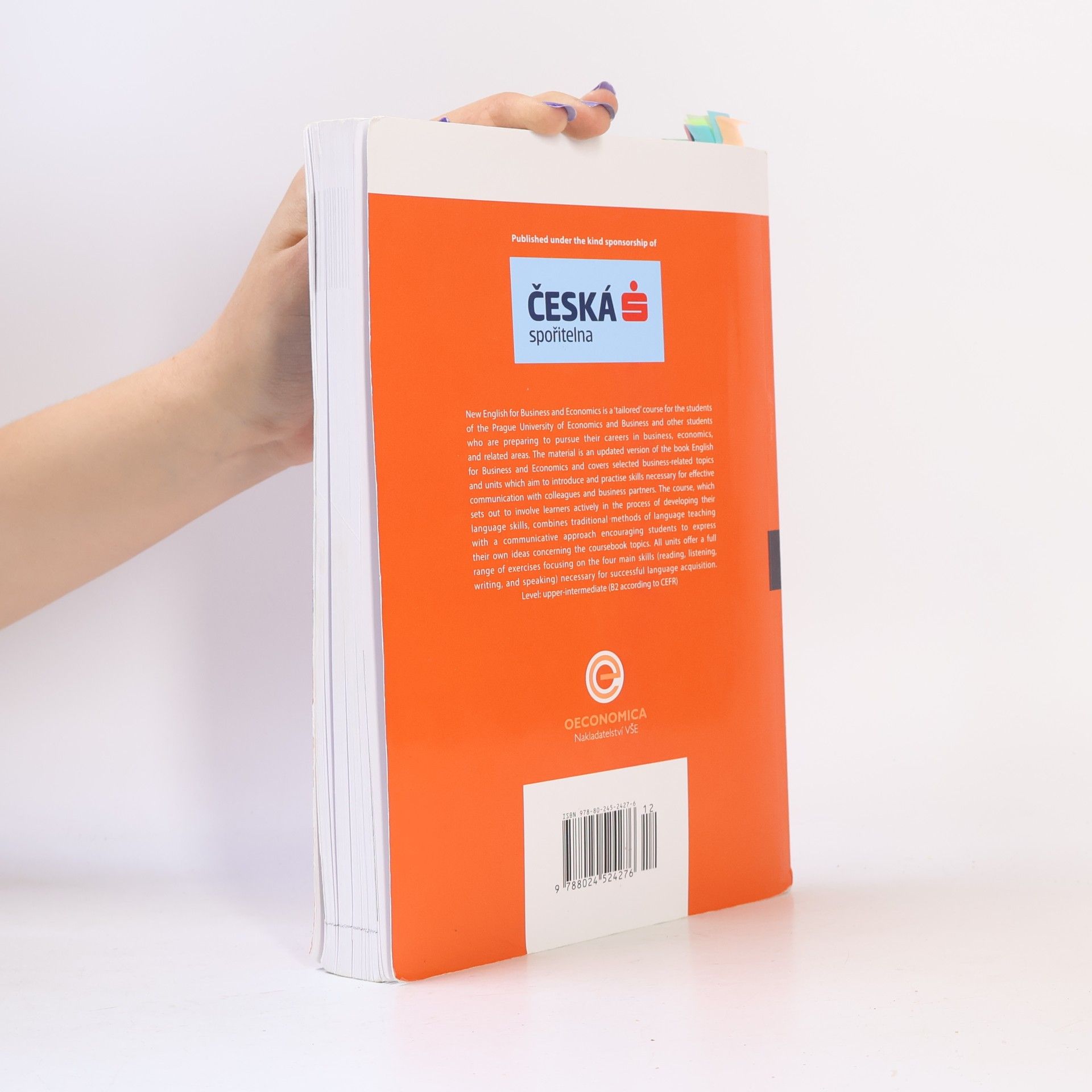 Kolektiv autorů New English for business and economics: Student's book