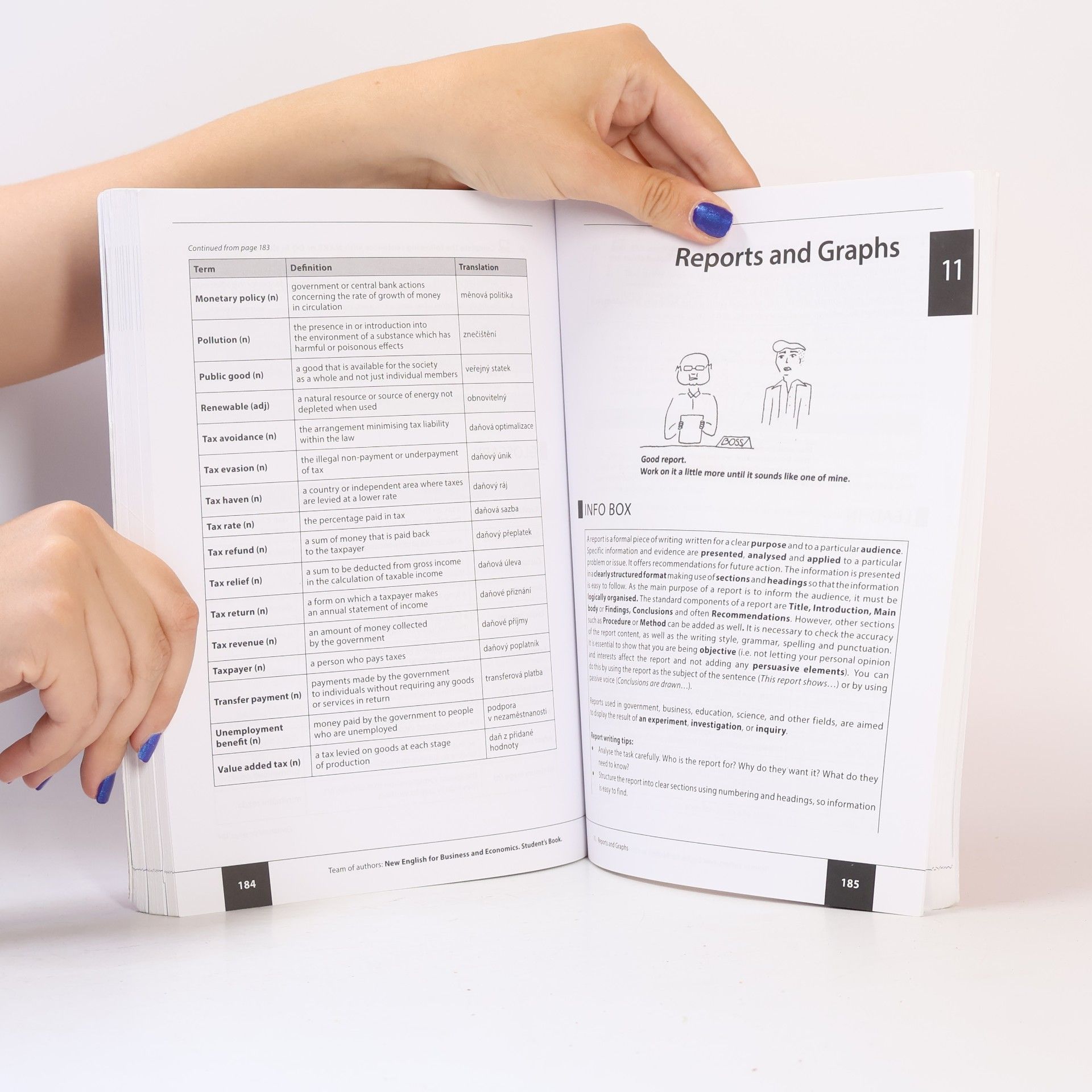 Kolektiv autorů New English for business and economics: Student's book