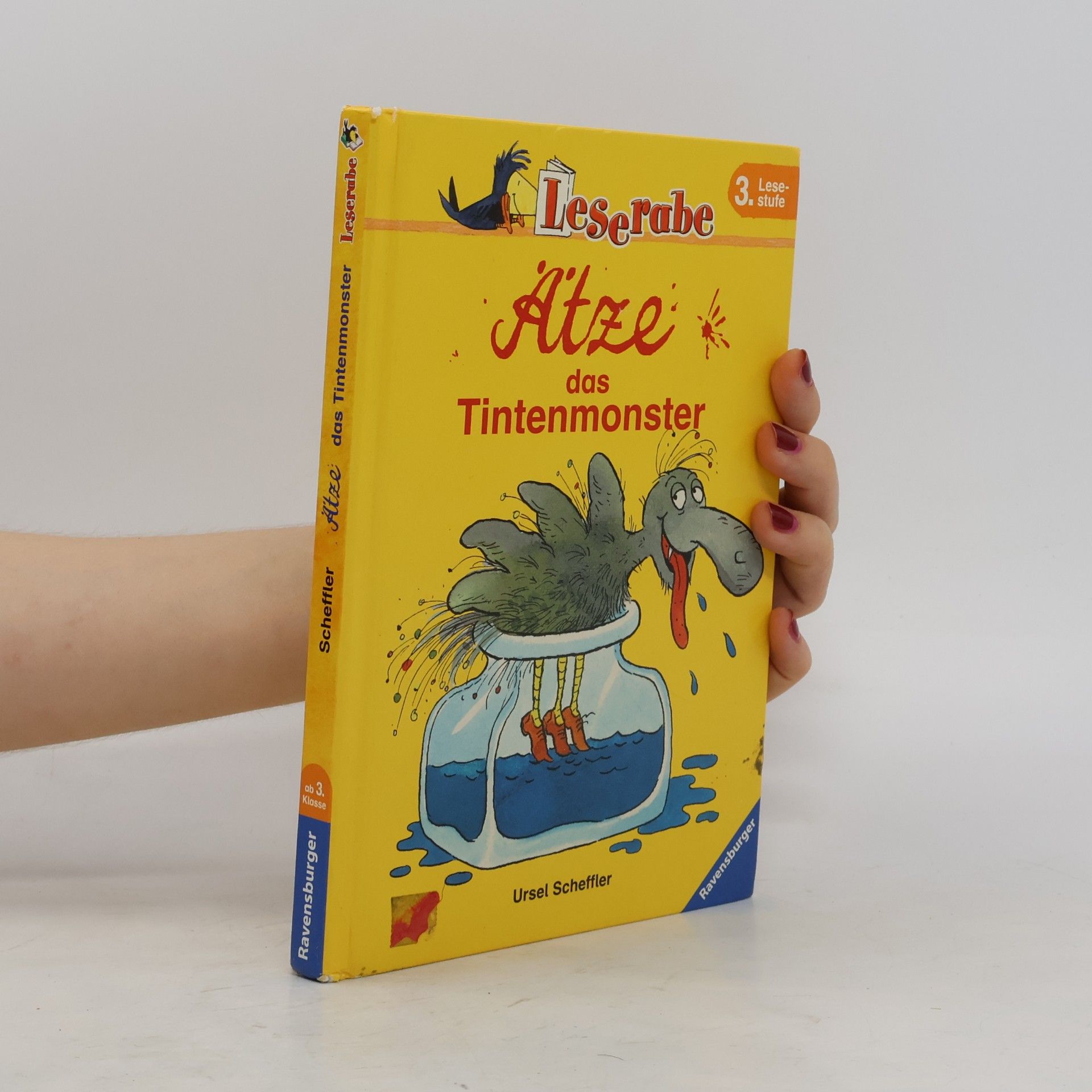 Ursel Scheffler Ätze, das Tintenmonster