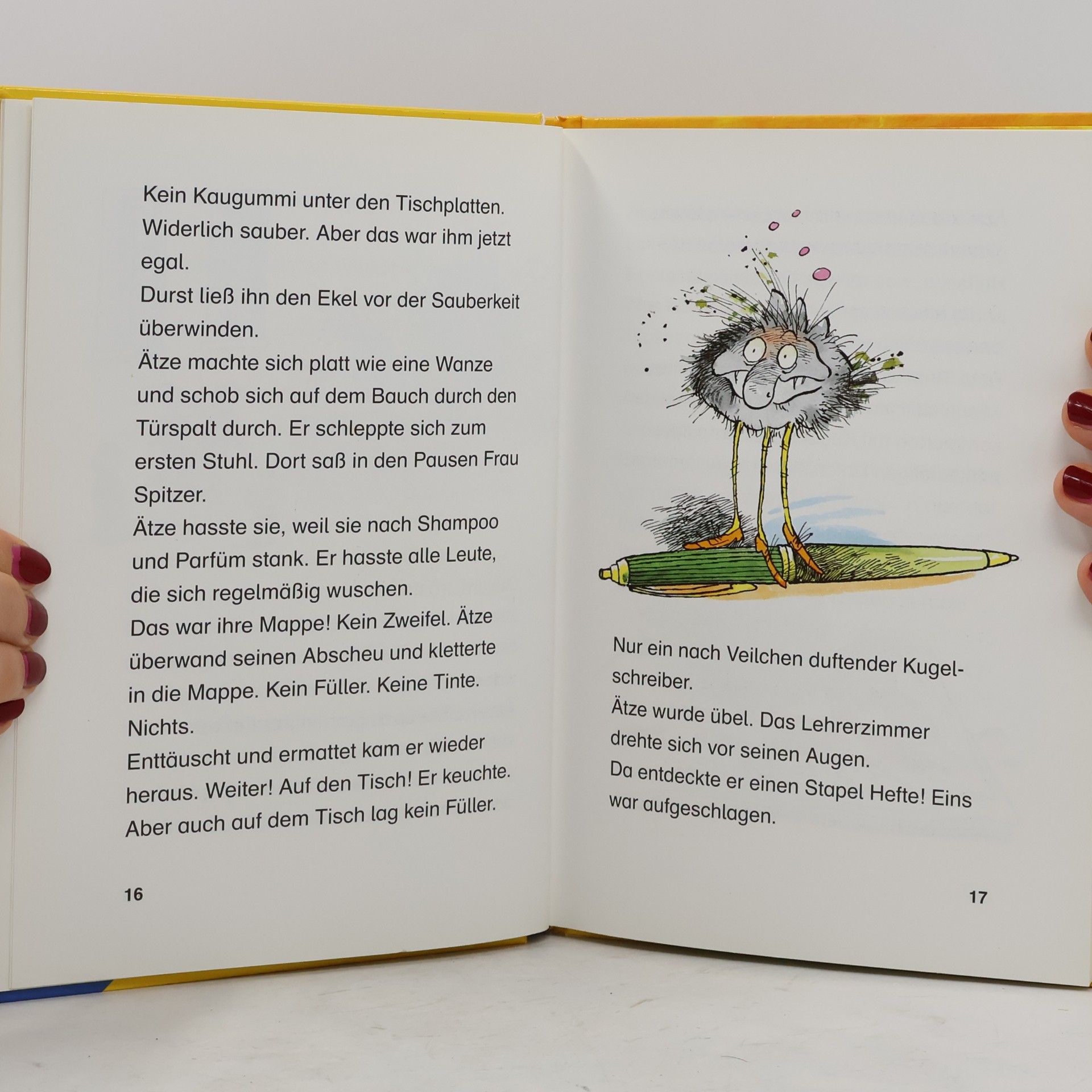 Ursel Scheffler Ätze, das Tintenmonster