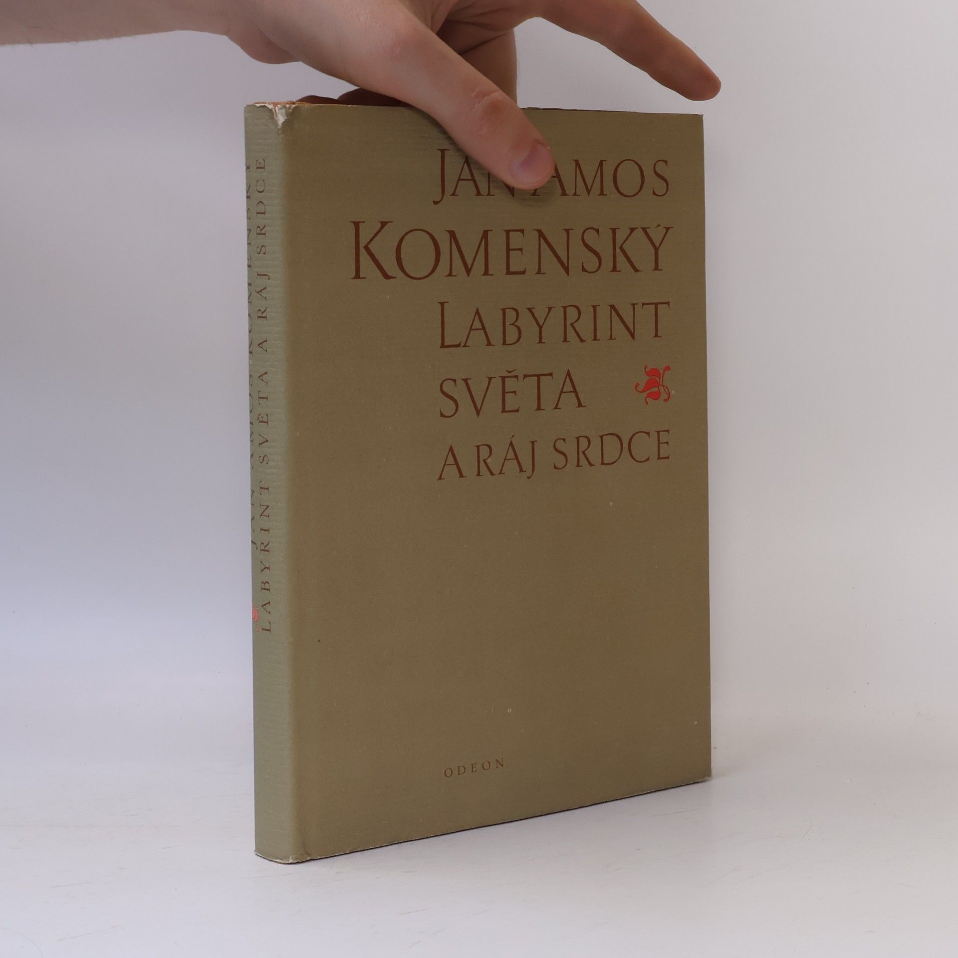 Jan Amos Komenský Labyrint světa a ráj srdce