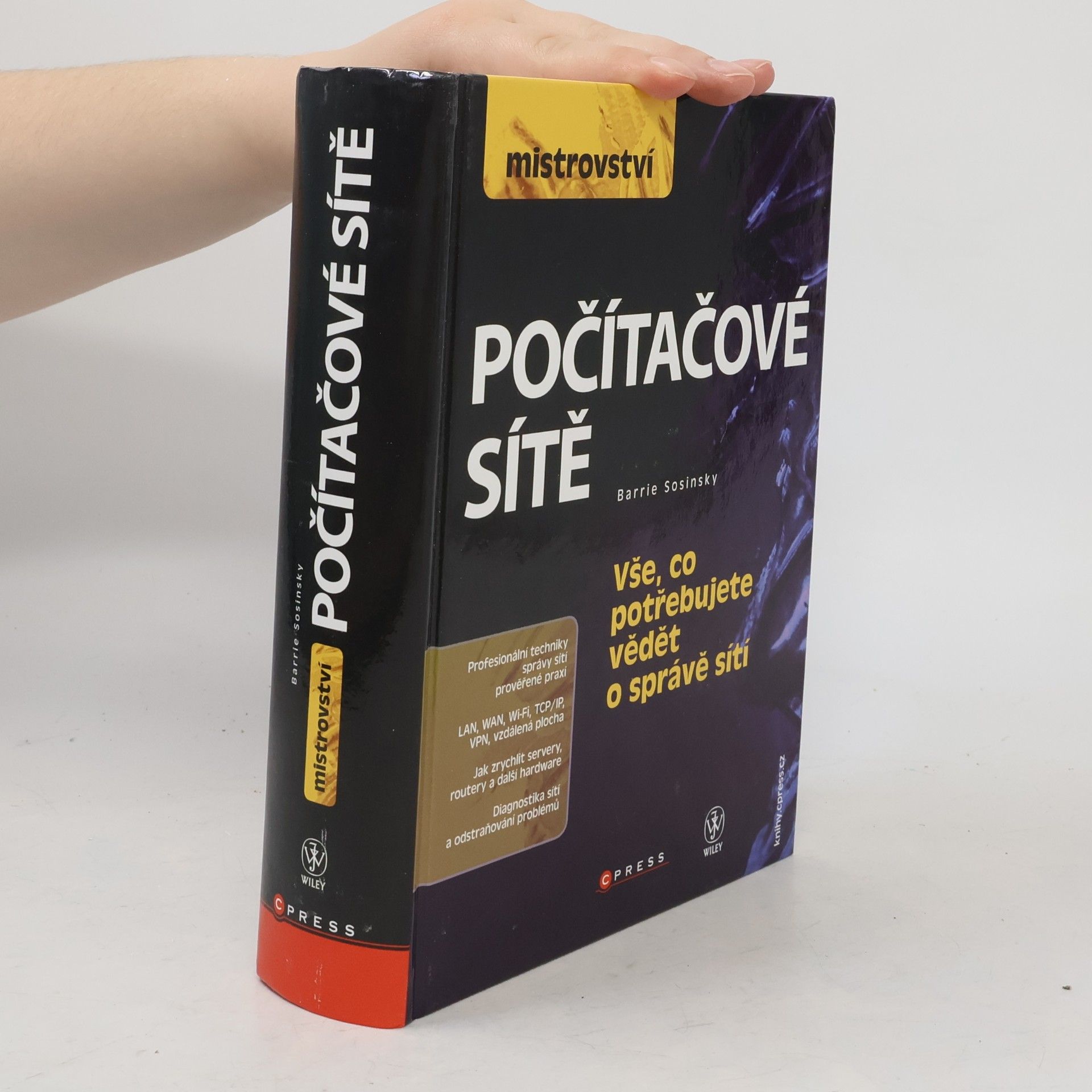 Barrie A. Sosinsky Mistrovství - počítačové sítě