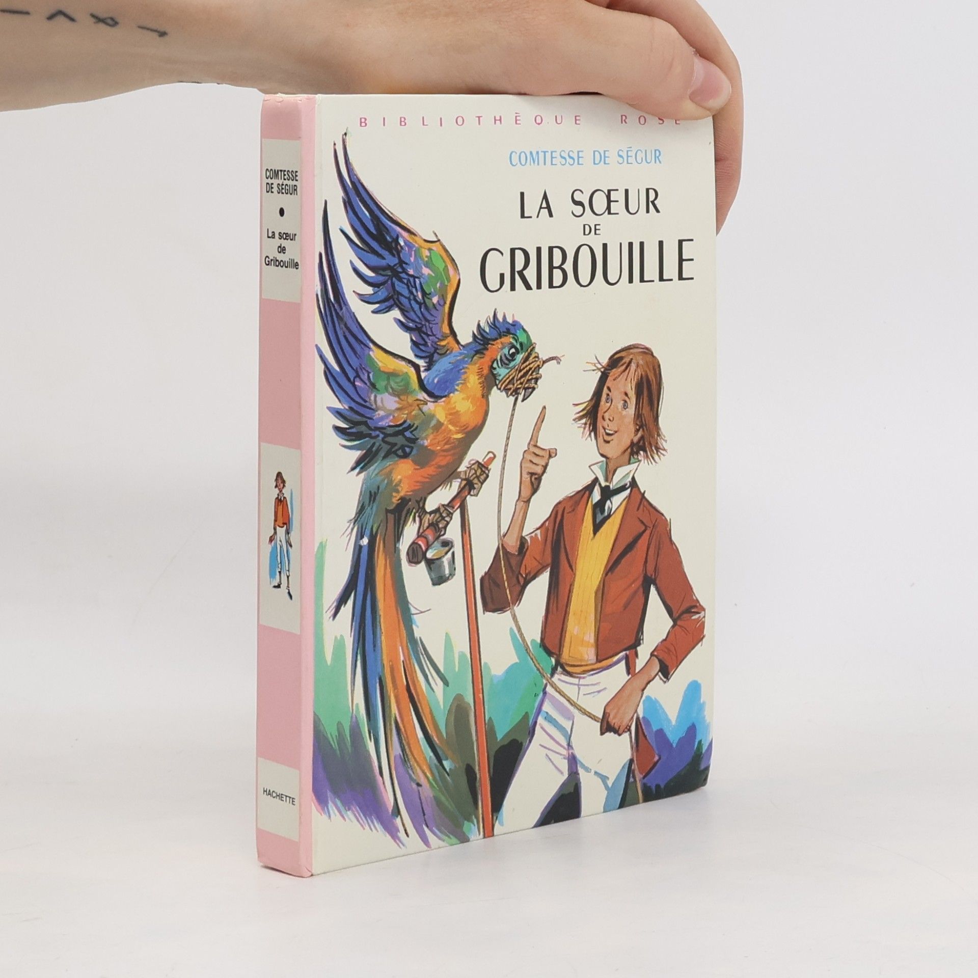 La Comtesse de Ségur La Sœur de Gribouille