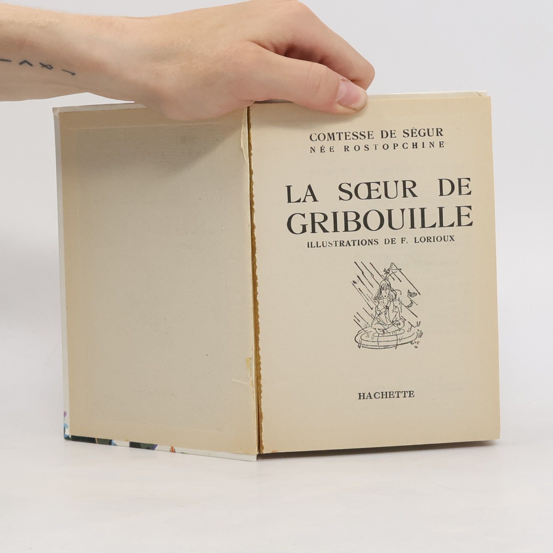 La Comtesse de Ségur La Sœur de Gribouille